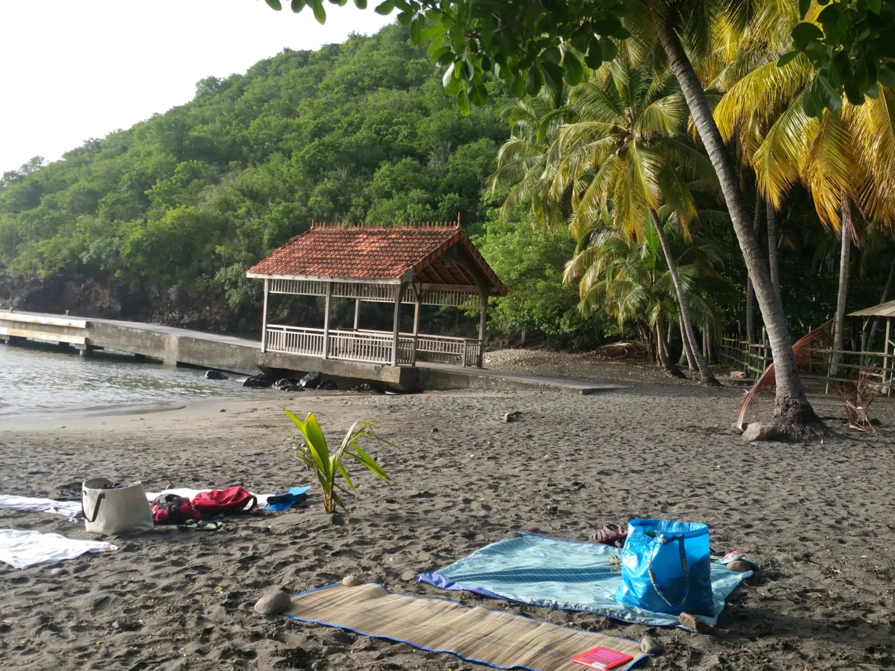 plages du sud - anse noire