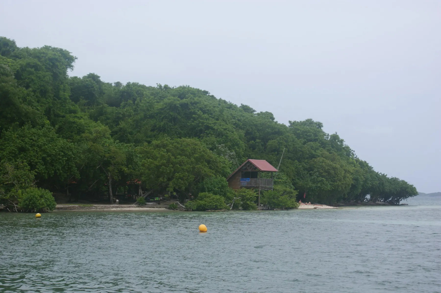 Baie du François
