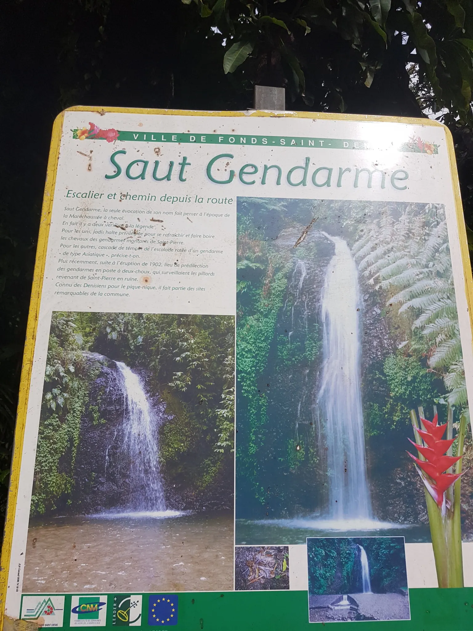 Saut du gendarme