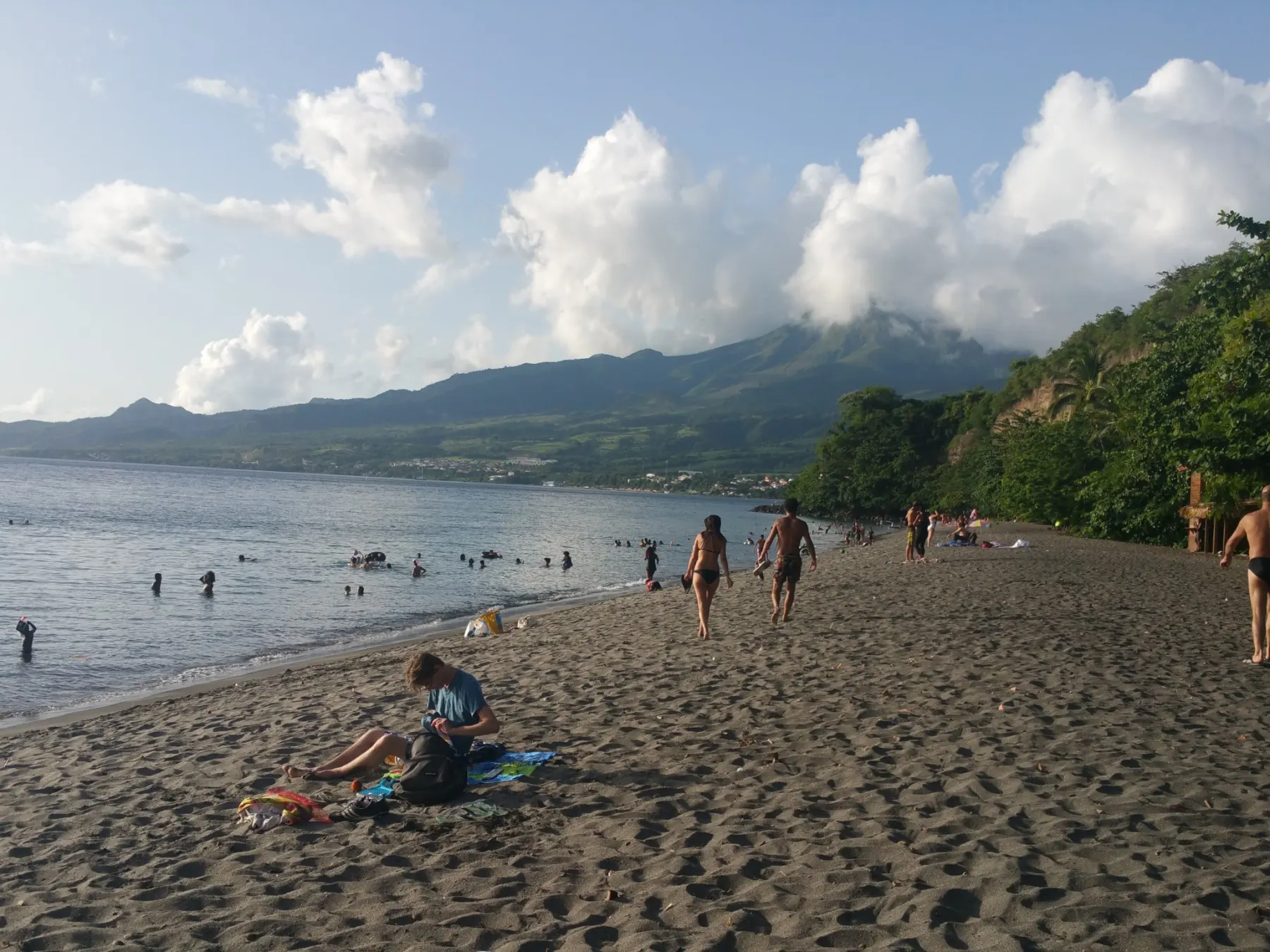 plages du nord - Anse Turin - Le Carbet