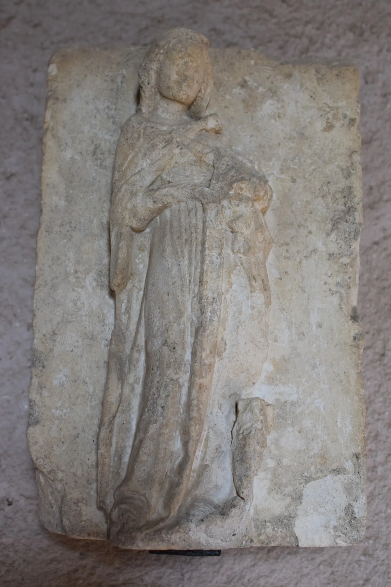 Sculpture dans la CIté médiévale de Carcassonne