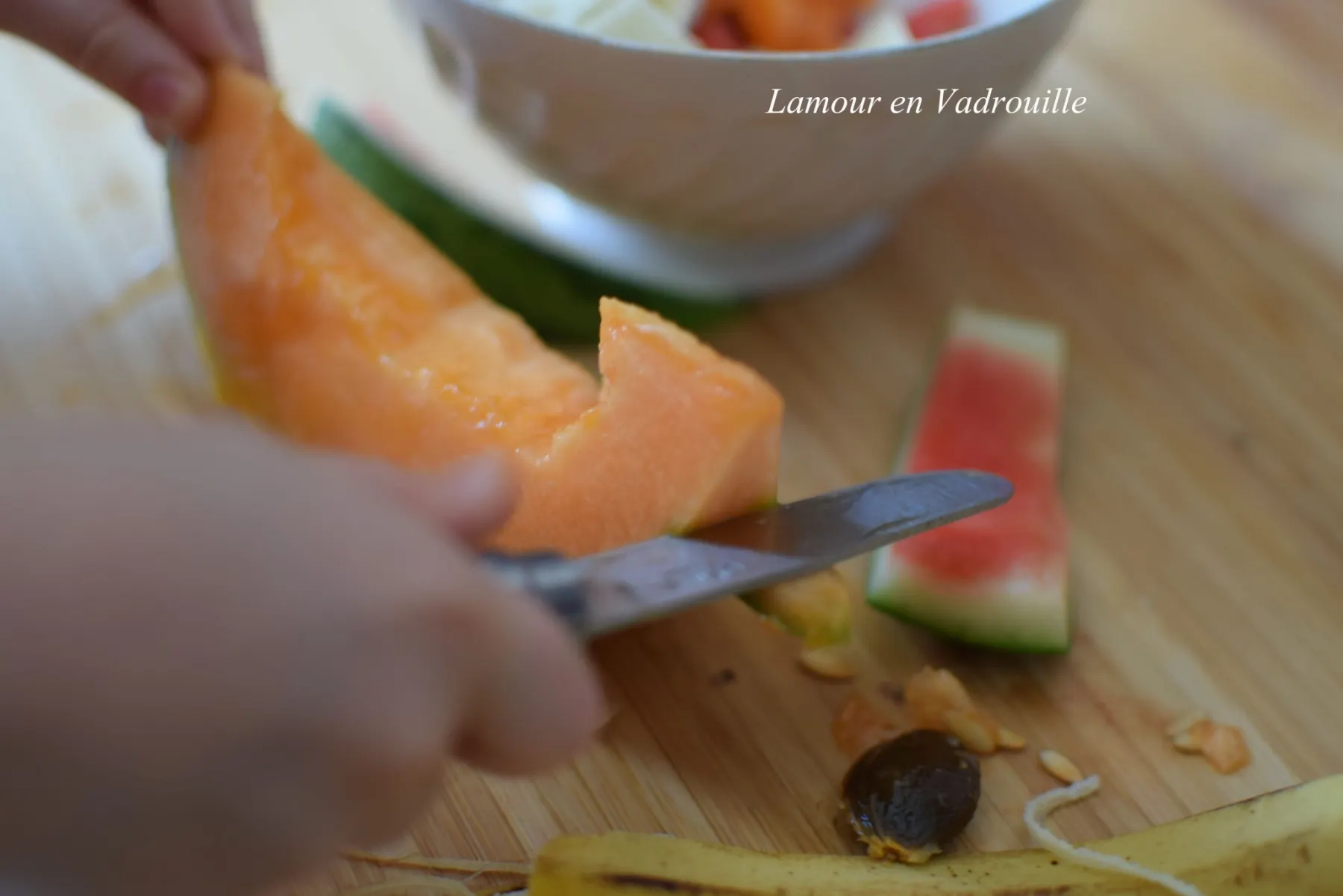 Laisser les enfants cuisiner