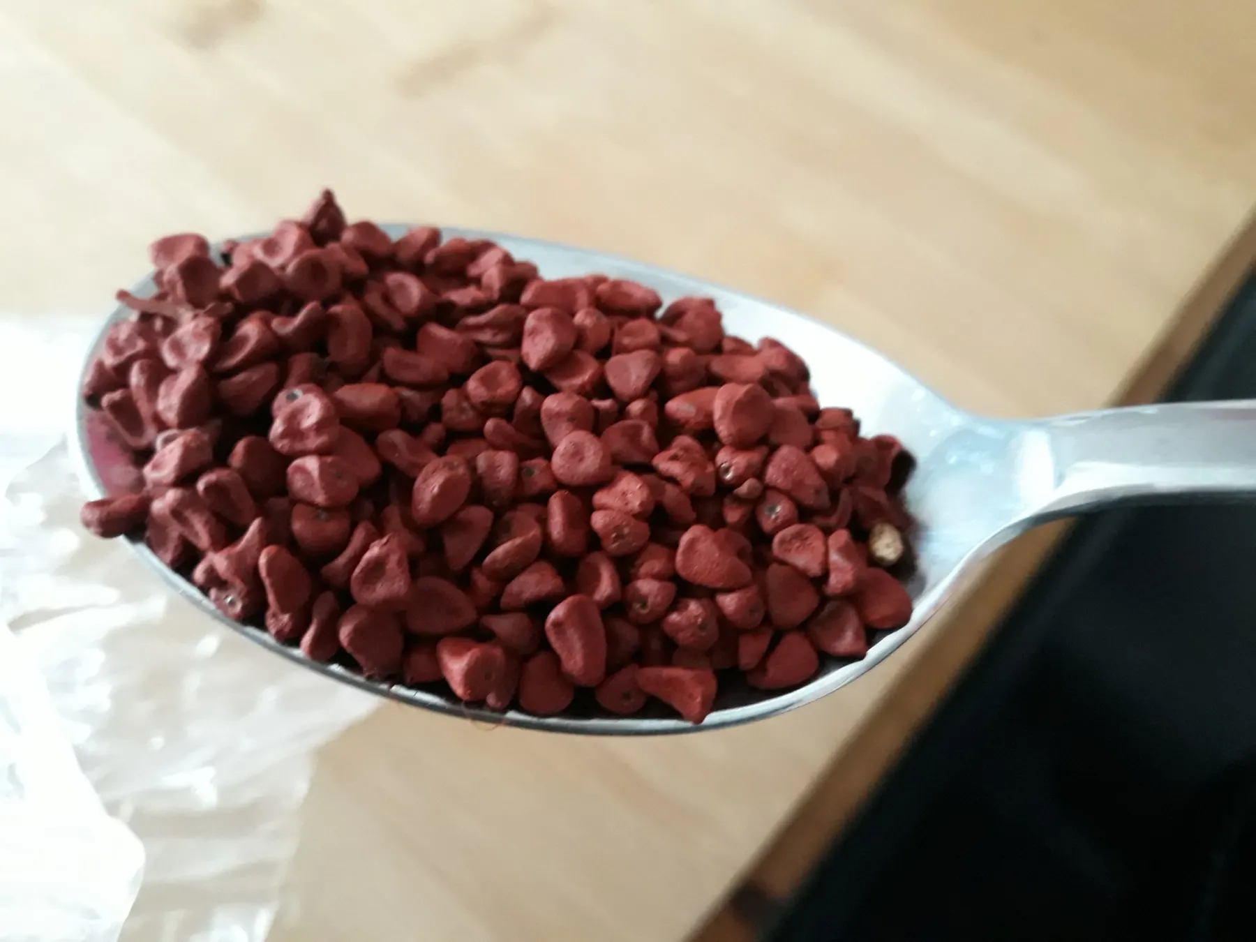 Graine de roucou