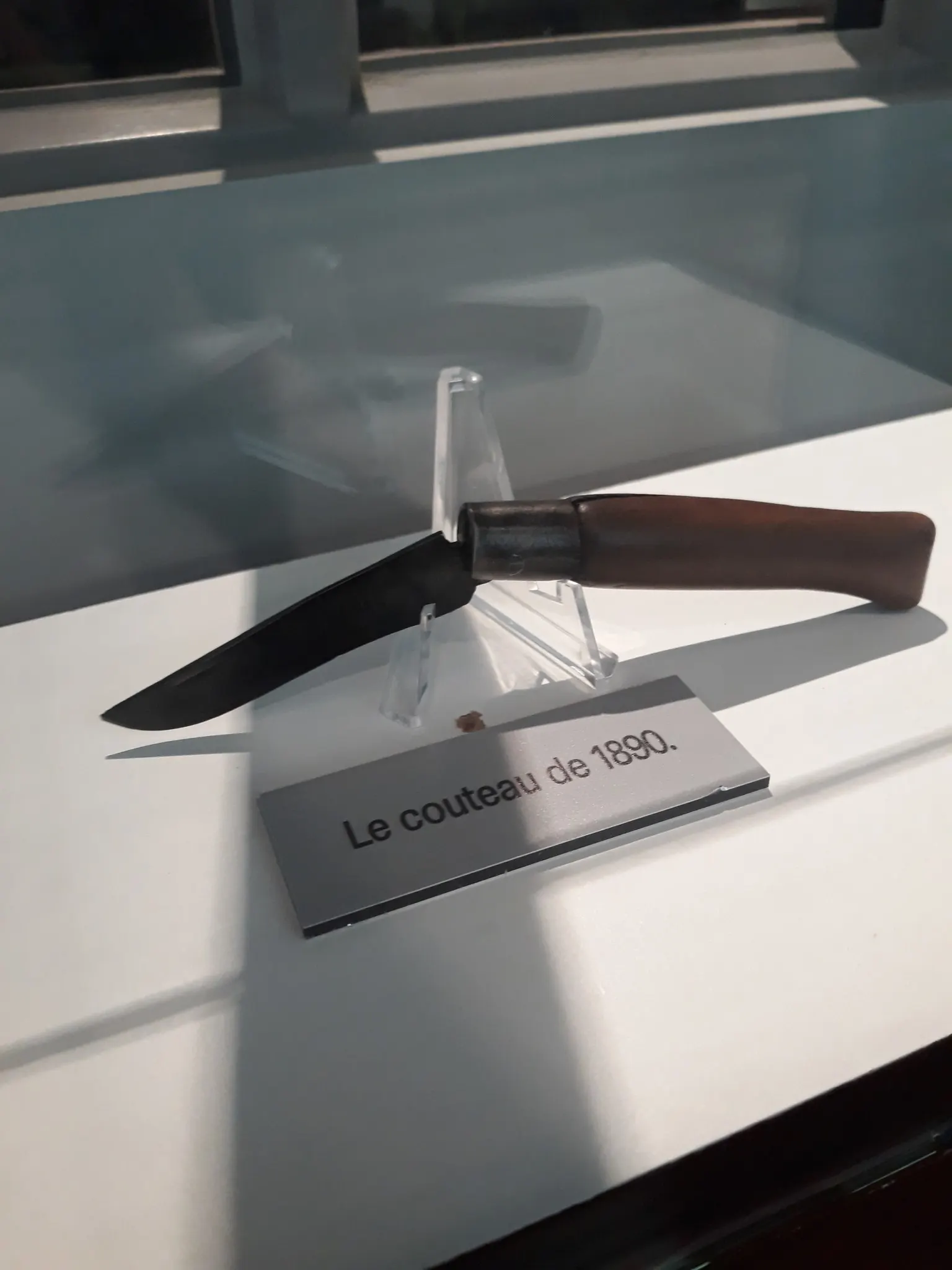 Musée Opinel à Saint-Jean-de-Maurienne 