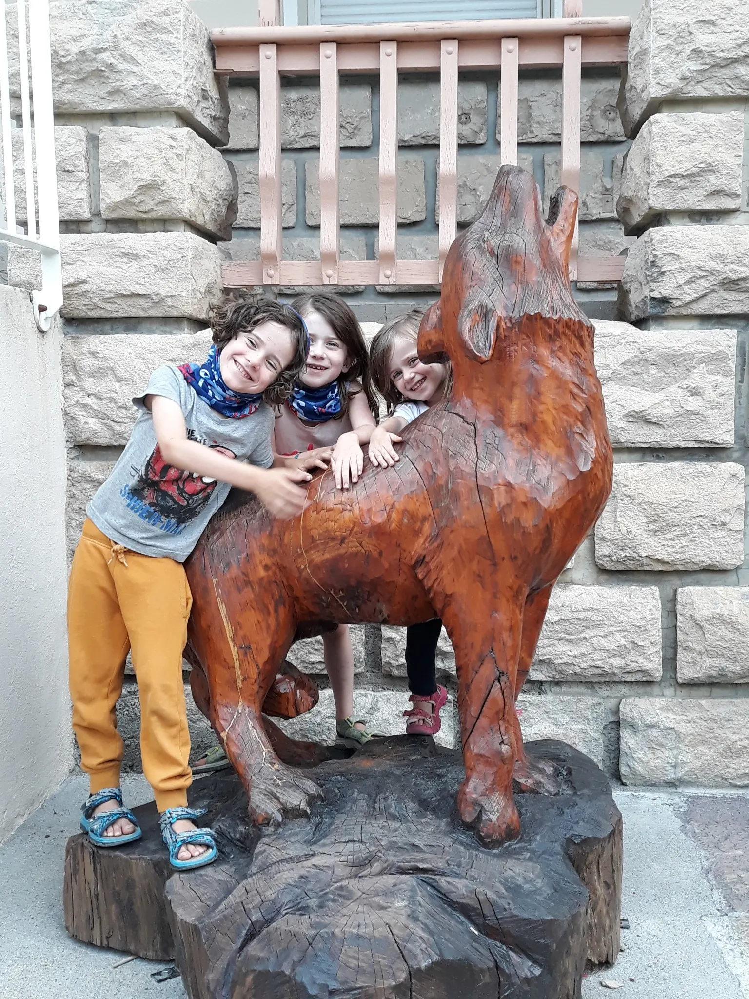 Enfants dans Valloire