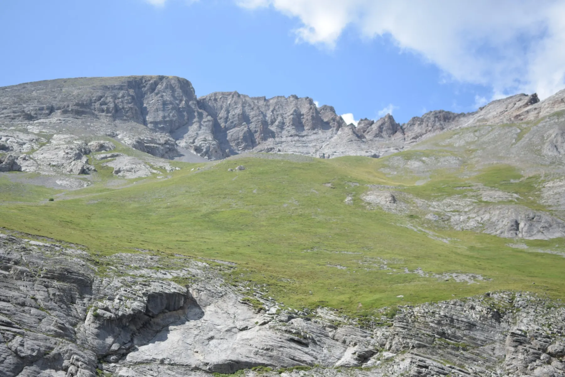 Bivouac près de Valloire