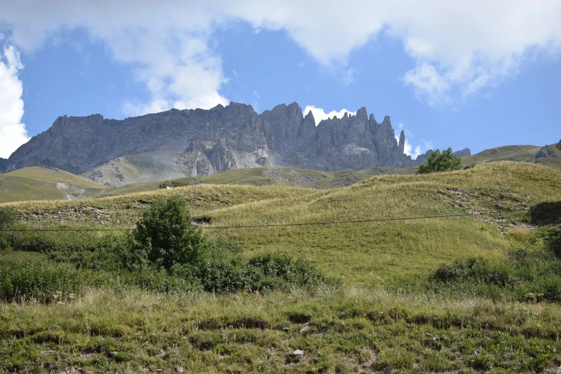Bivouac près de Valloire