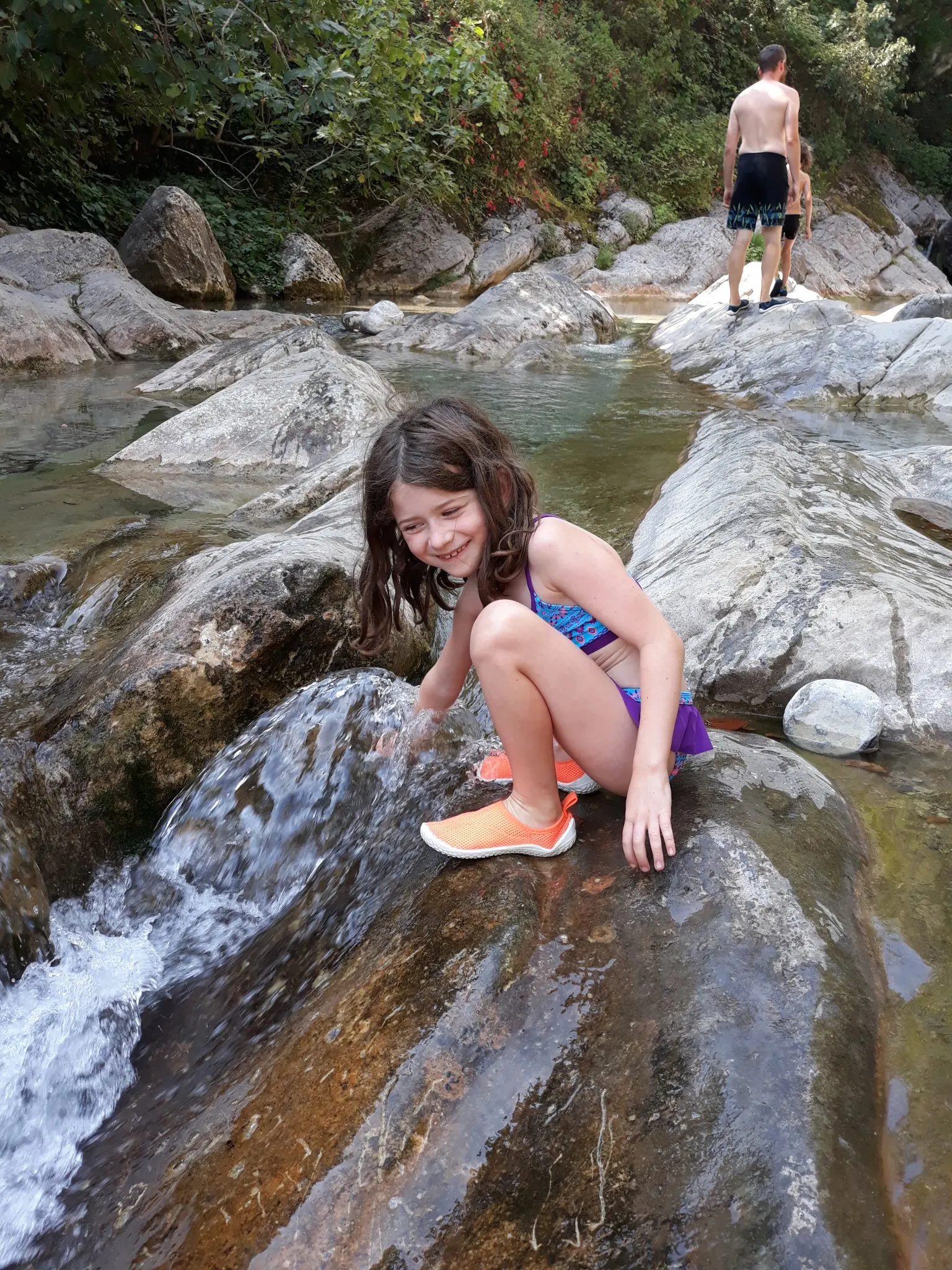 Spot baignade