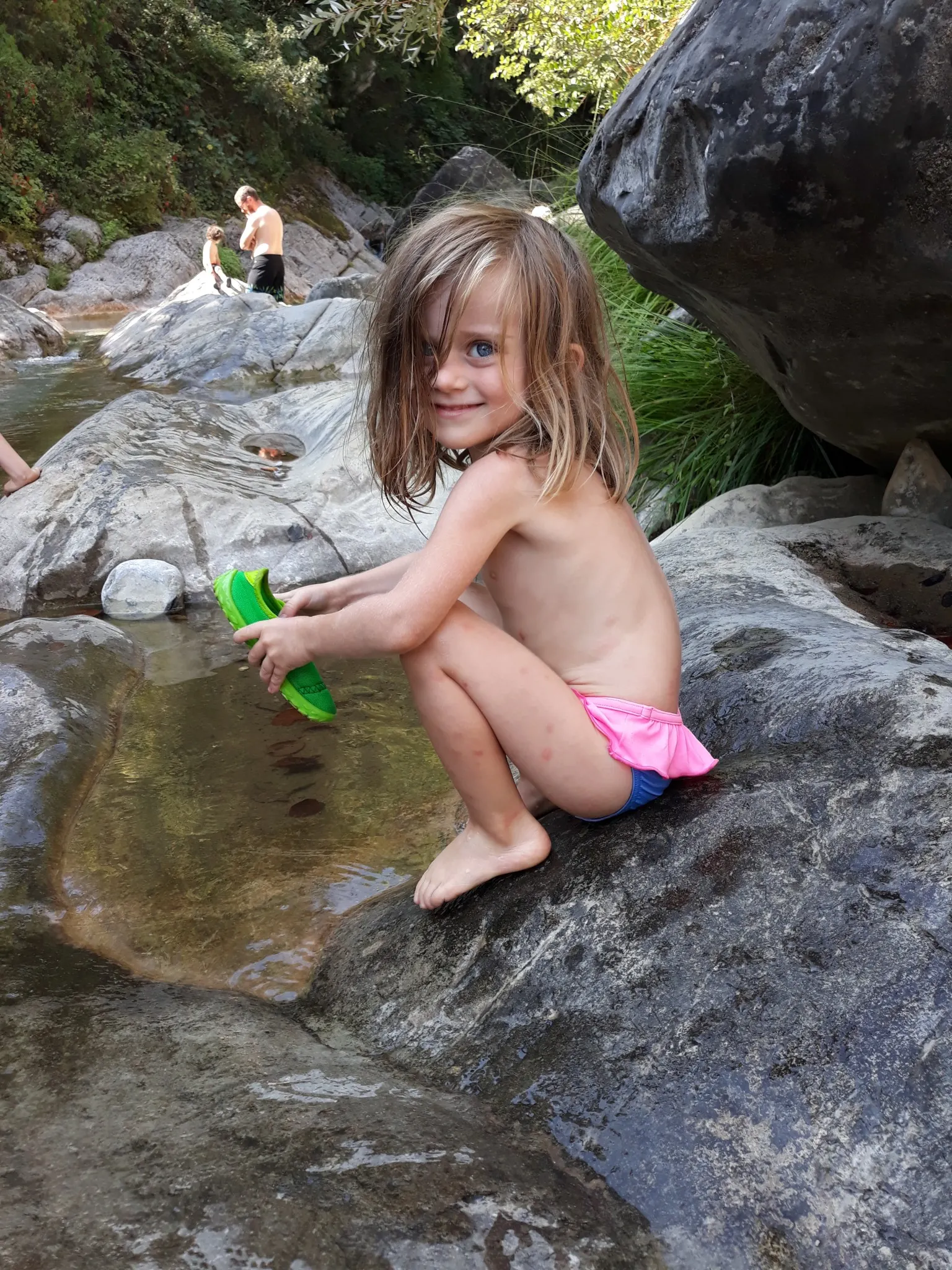 Spot baignade