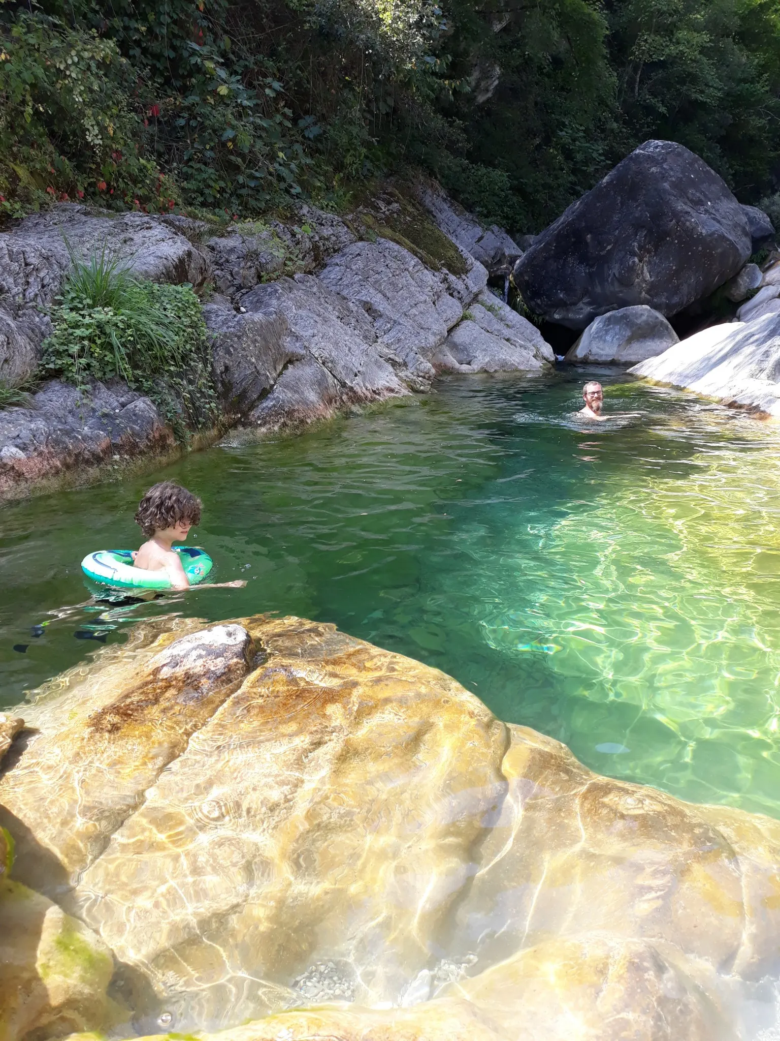 Spot baignade