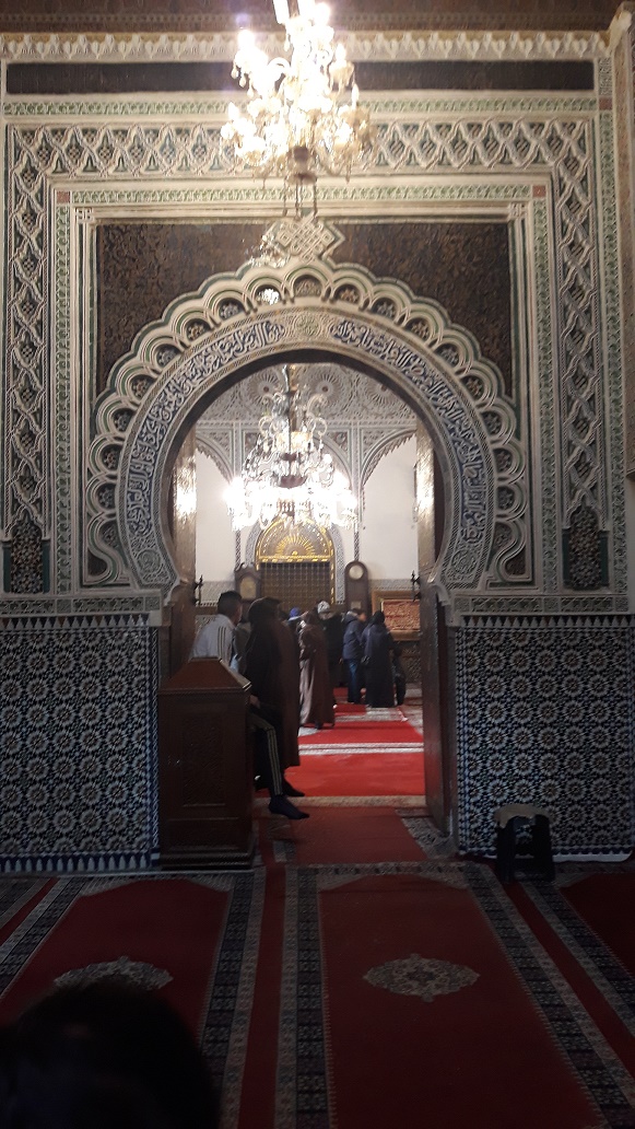zaouïa de Moulay Idriss II Fès