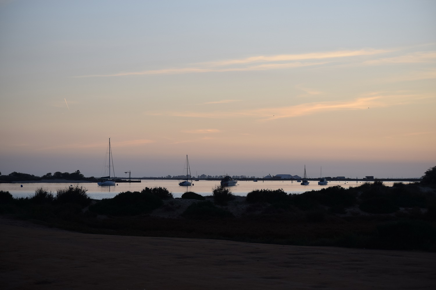 La lagune de Tavira