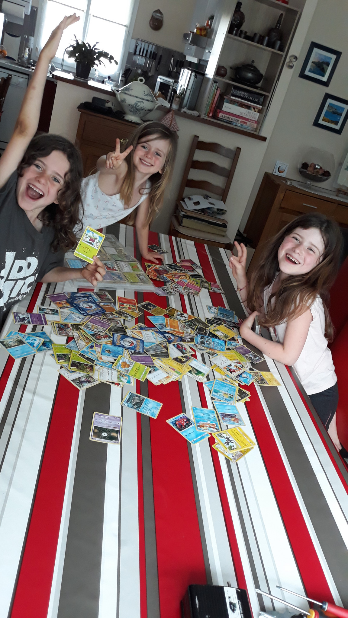 Retrouvailles familiales, un week-end convivial et inspirant.