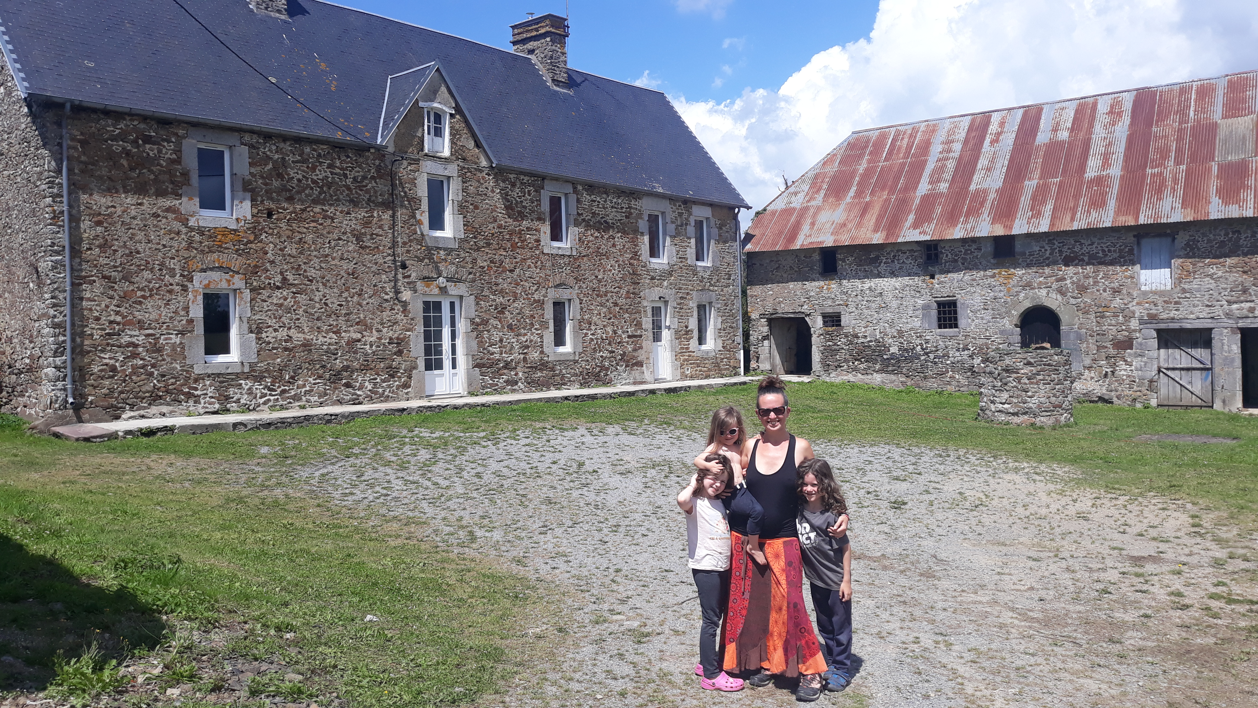 Retrouvailles familiales, un week-end convivial et inspirant.