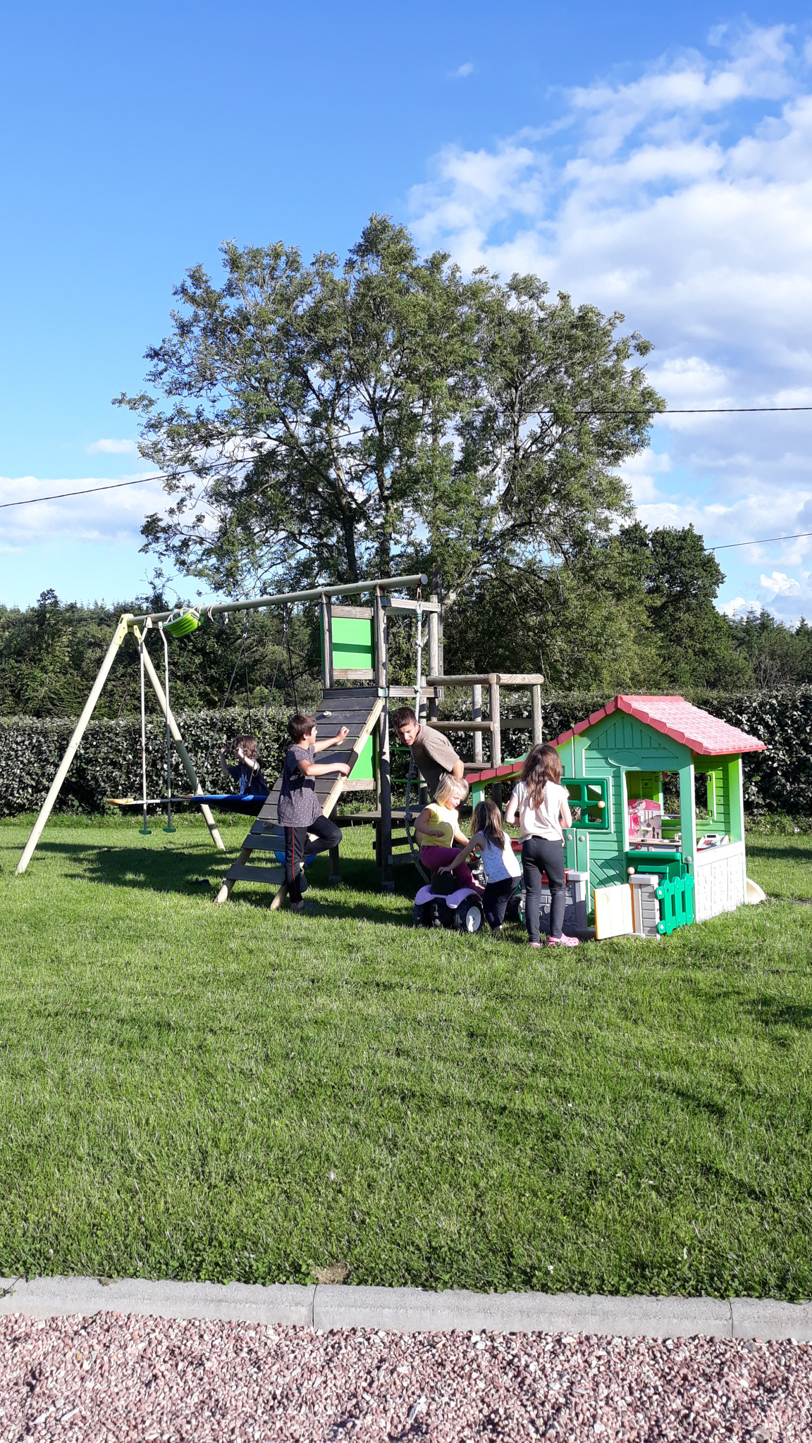 Retrouvailles familiales, un week-end convivial et inspirant.