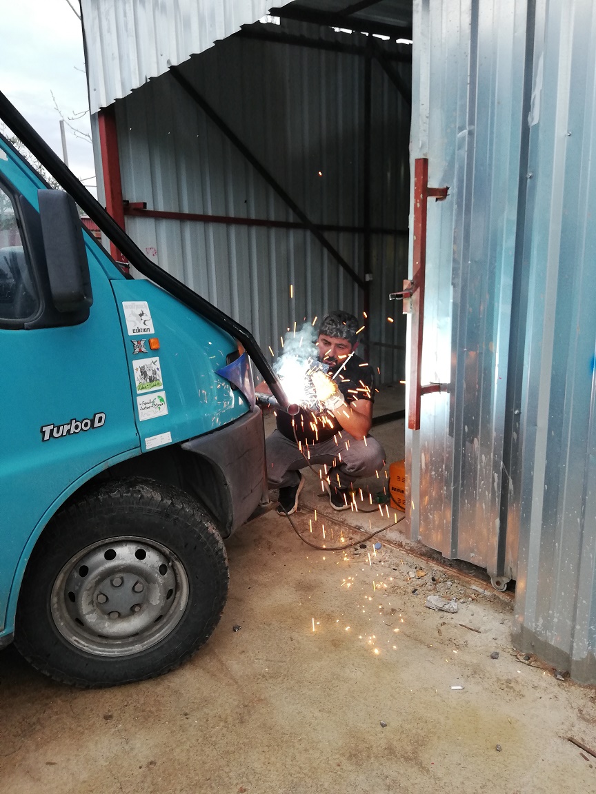 Travaux