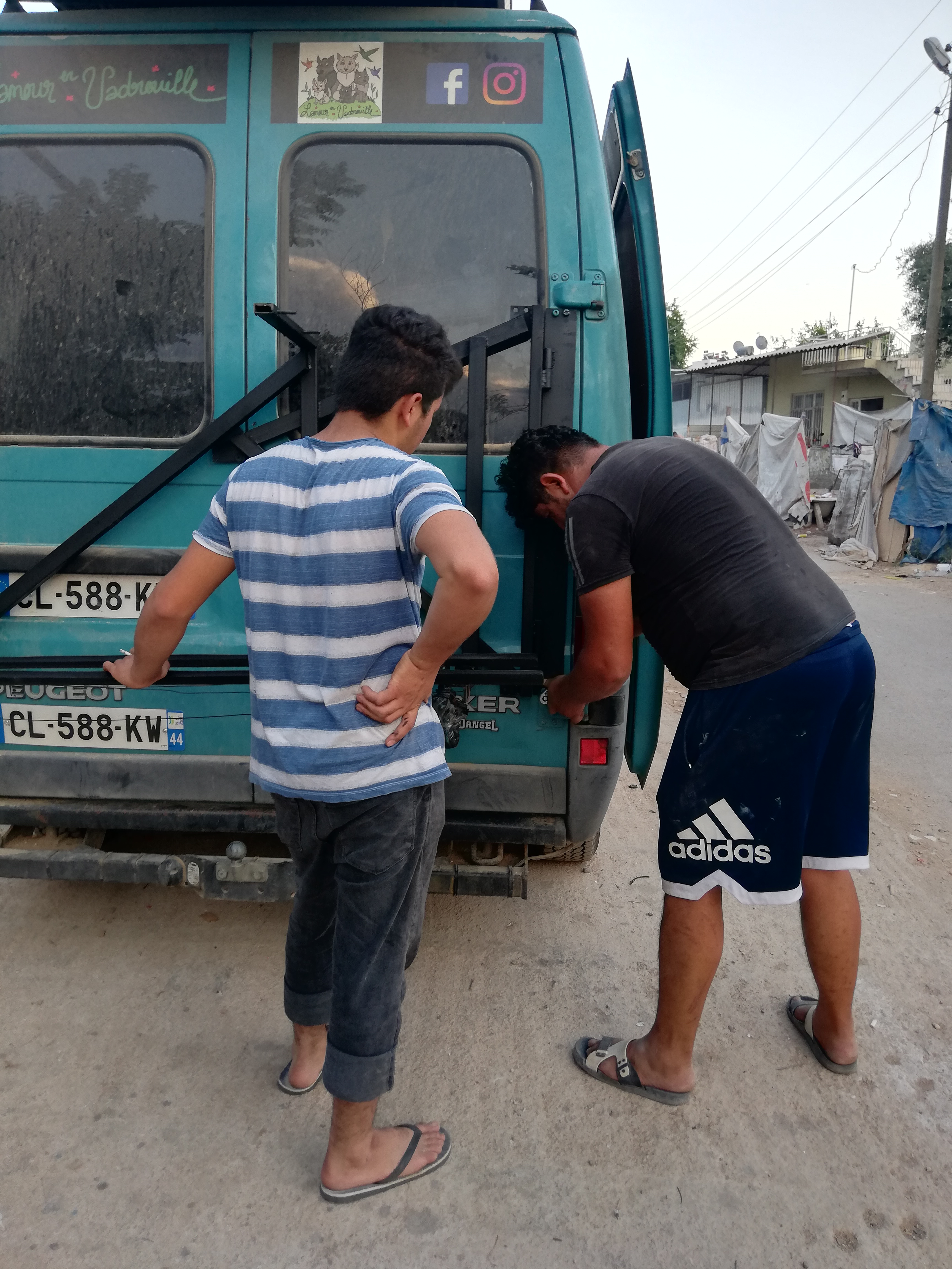 Antalya travaux
