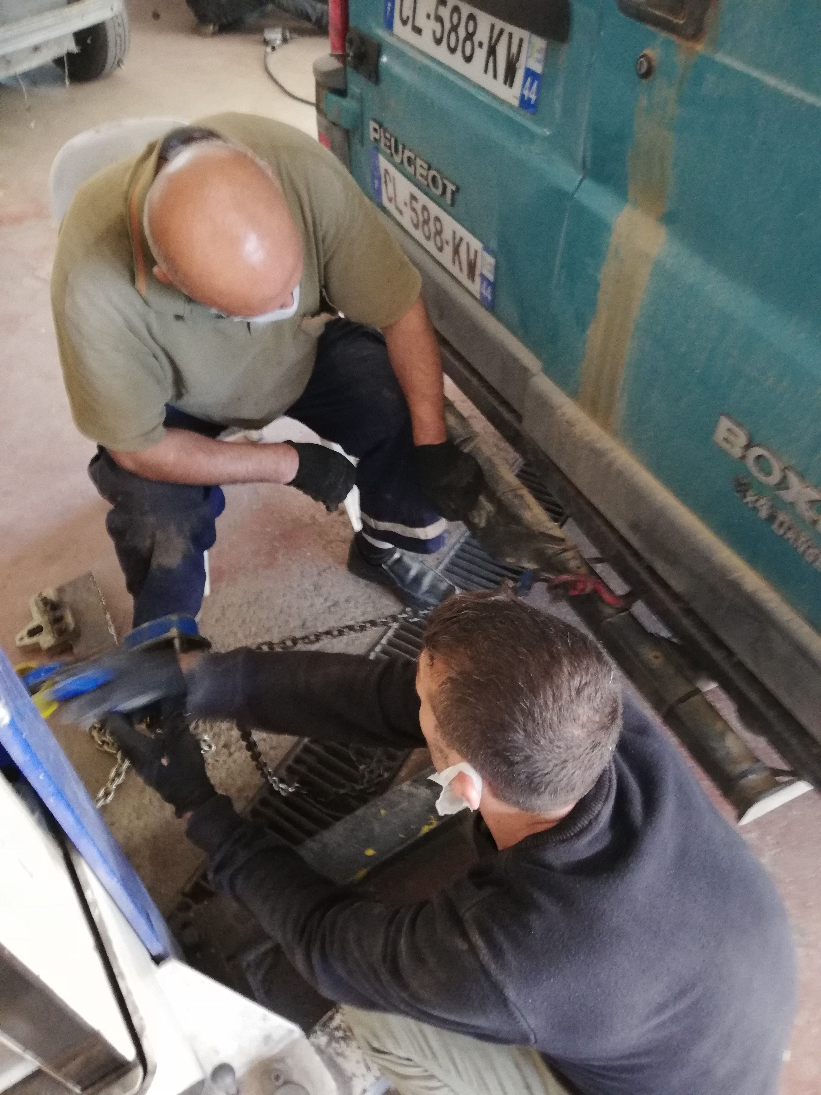 Antalya travaux