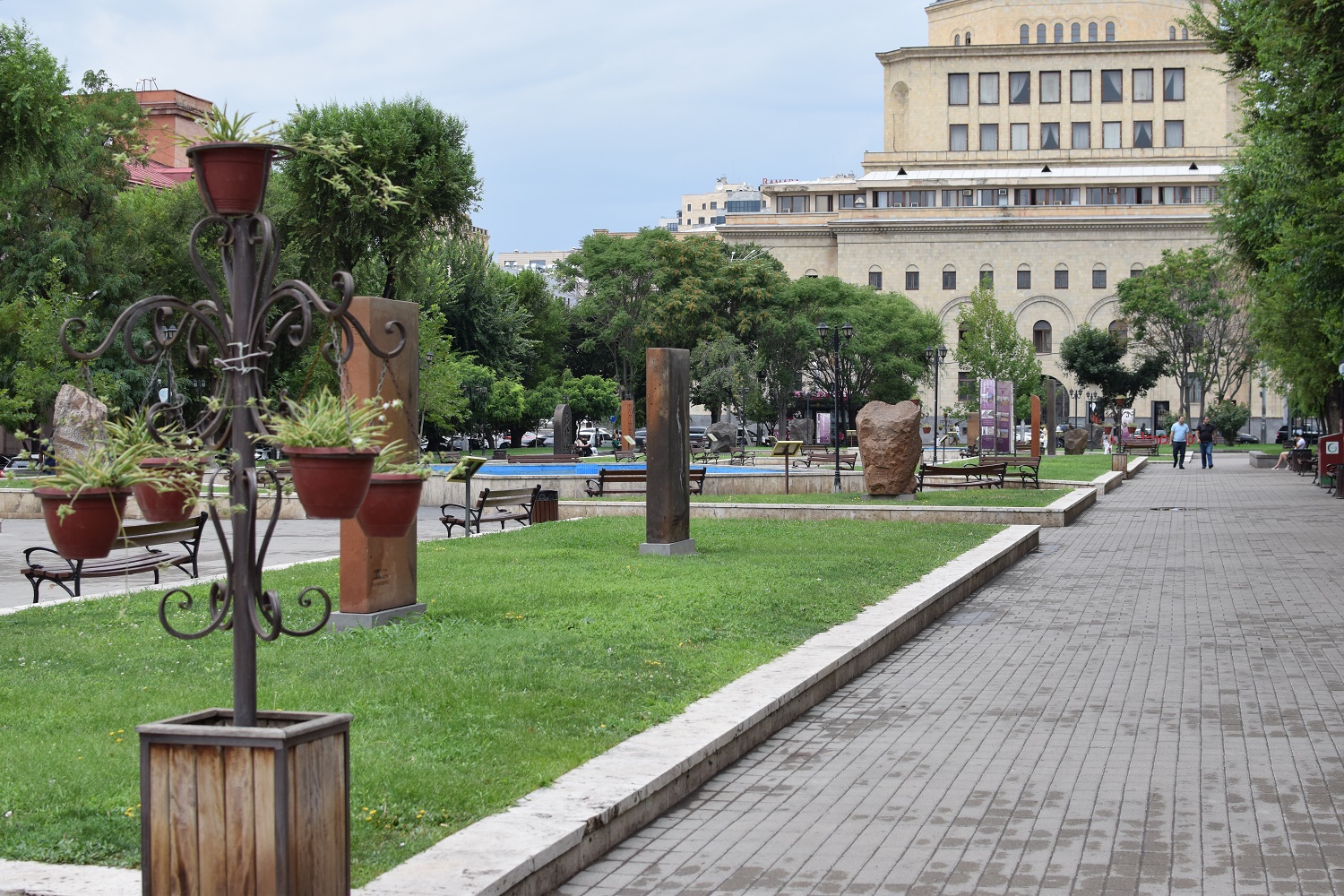 Yerevan capitale Arménie