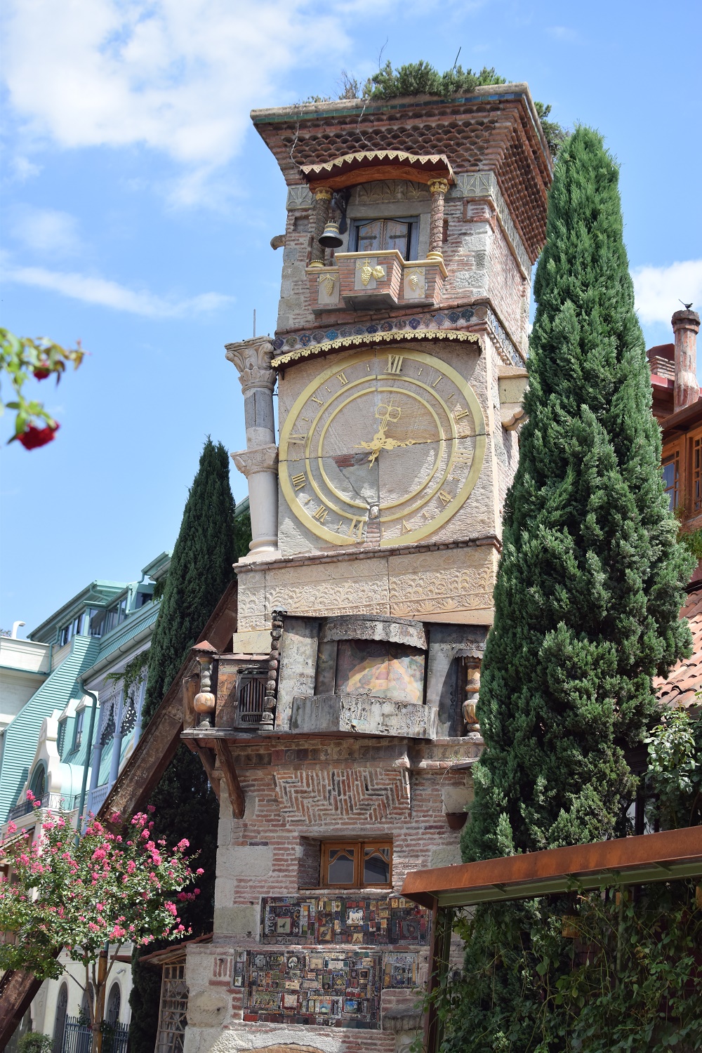 Tour horloge Tbilissi
