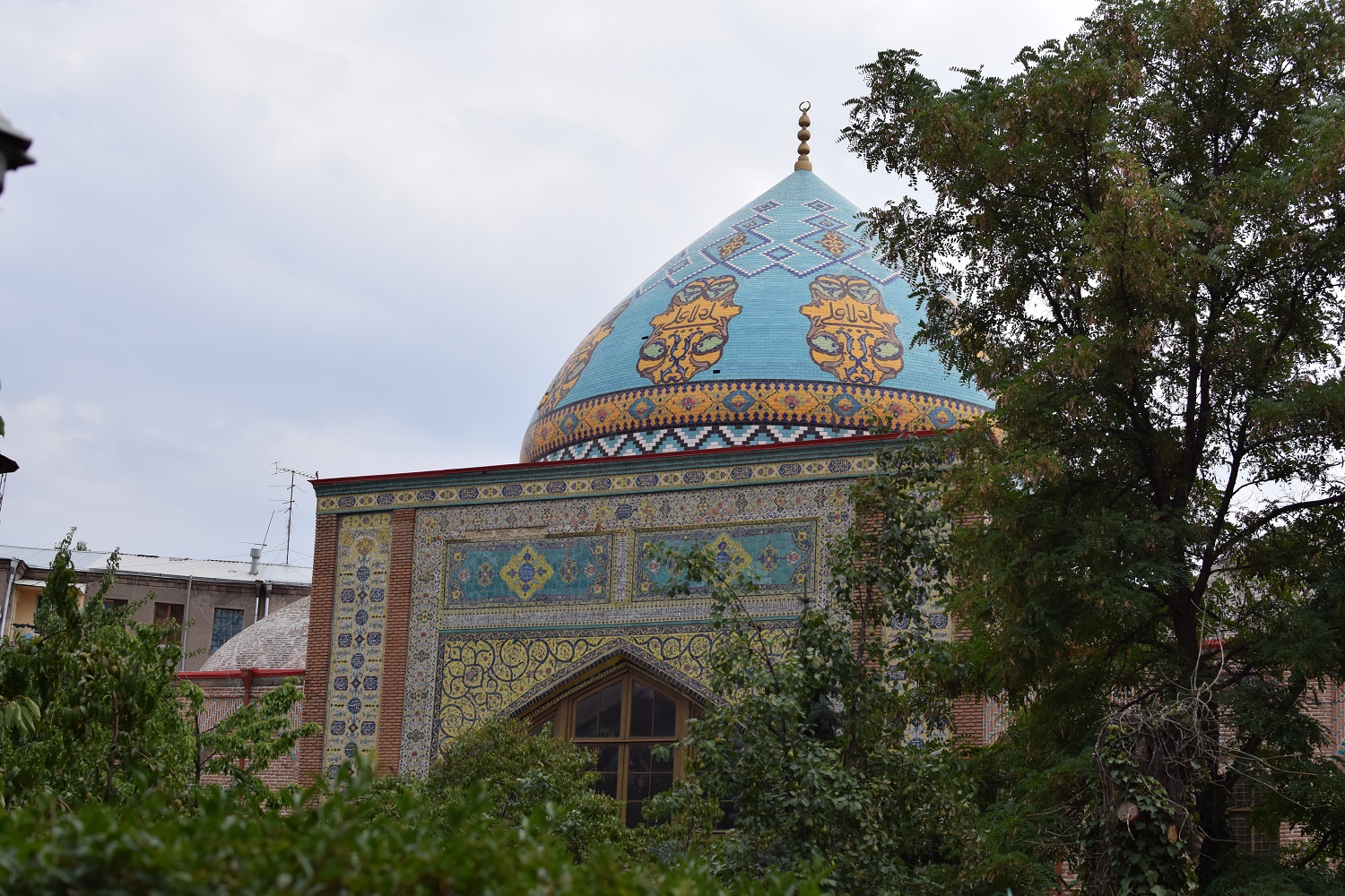 Yerevan capitale Arménie