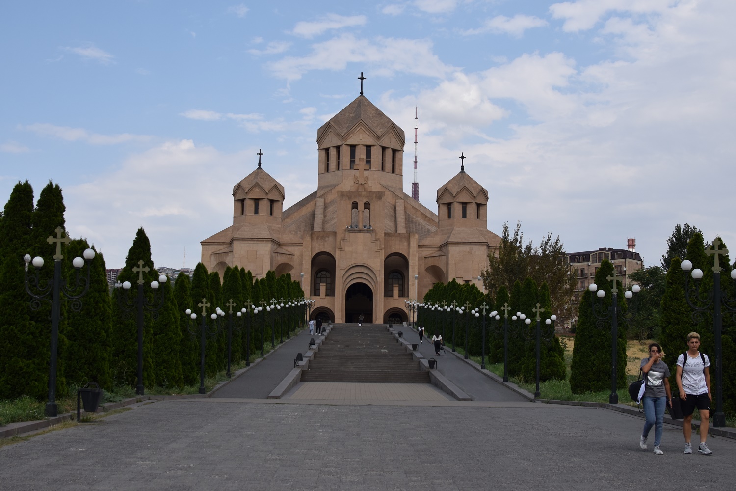 Yerevan capitale Arménie