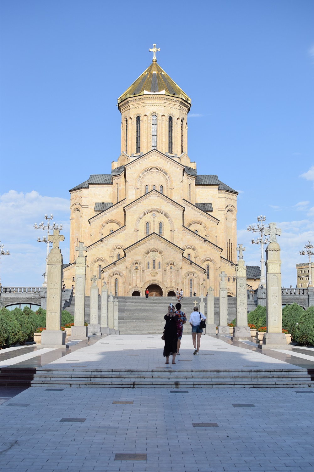 Cathédrale Trinité Tbilissi