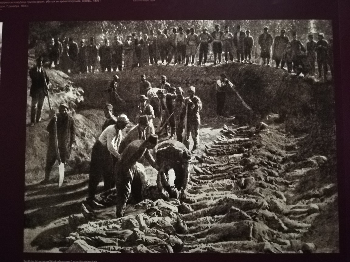 Mémorial génocide Arménie