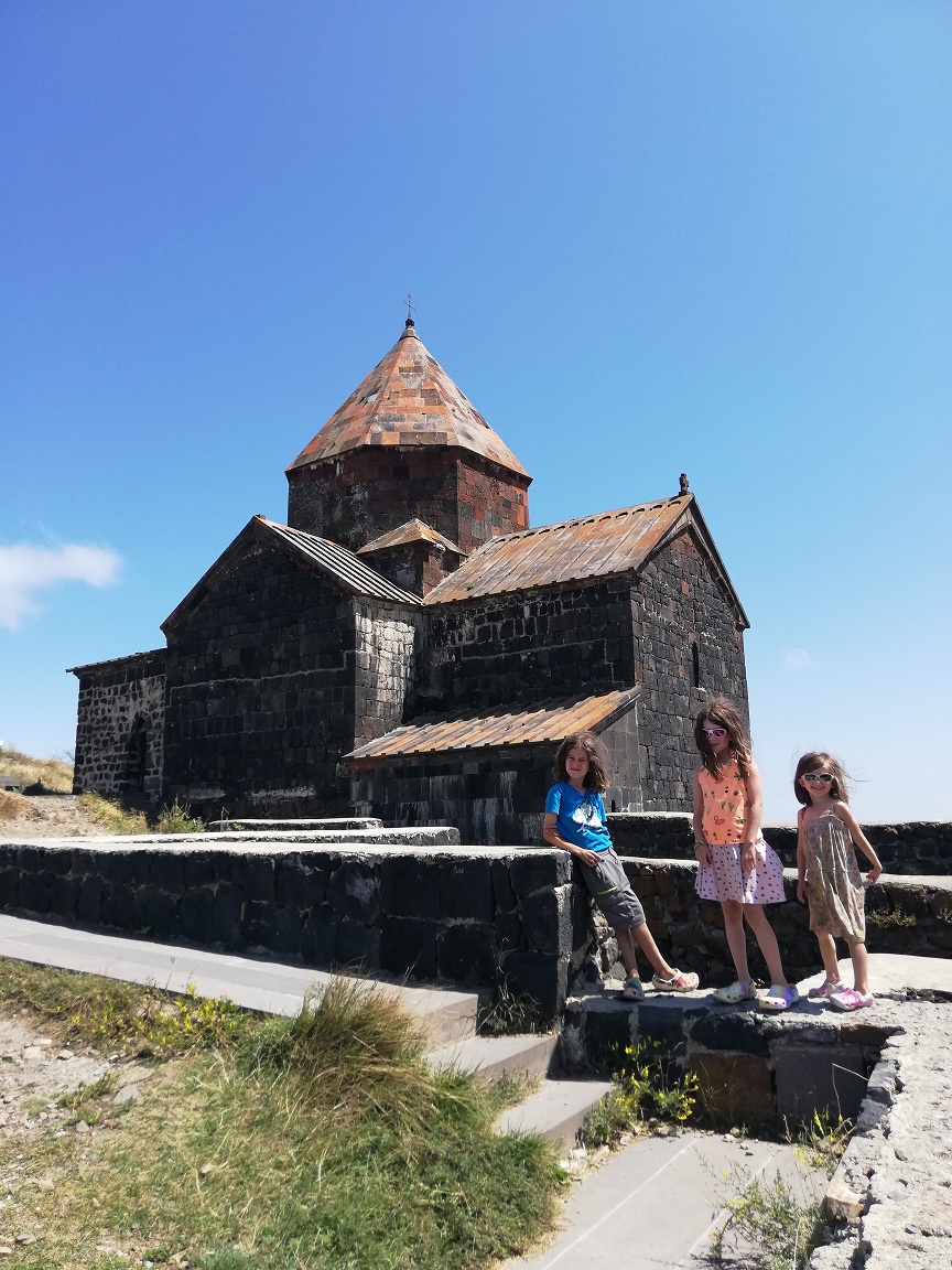 monastère de Sevanavank