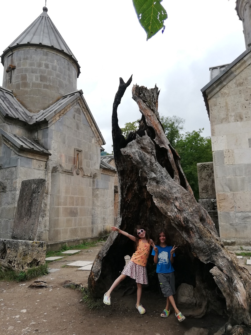 monastère de Haghartsine