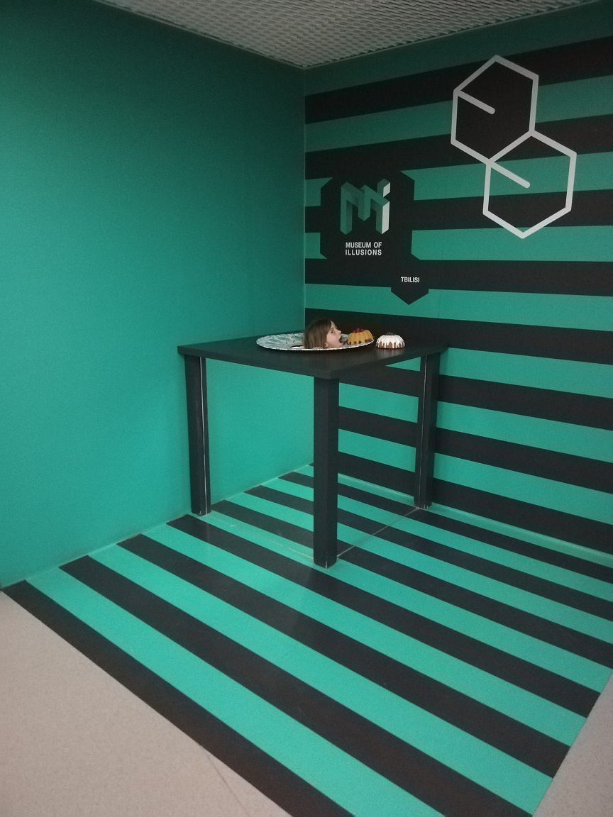 Musée illusion Tbilissi
