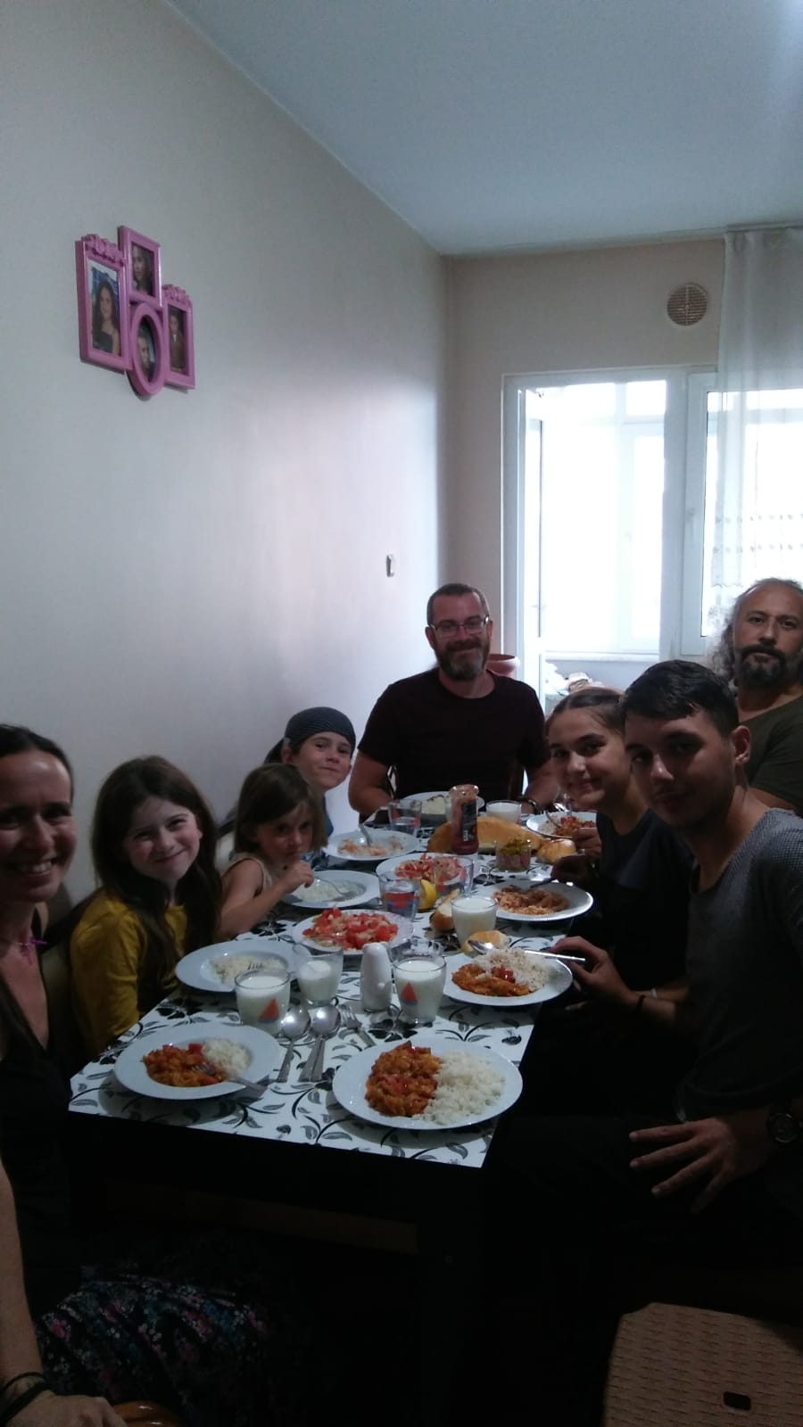 Famille turque