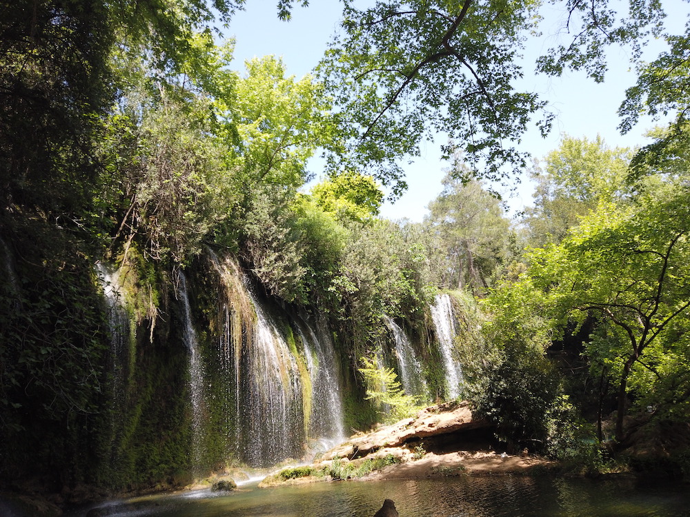 cascade de Kurşunlu magiques
