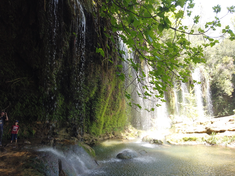 cascade de Kurşunlu magiques