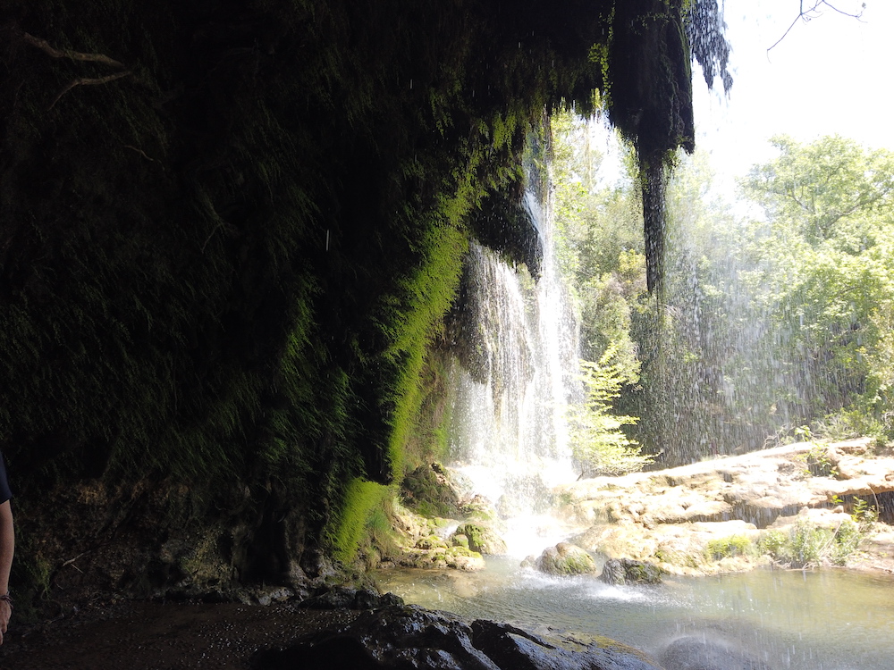cascade de Kurşunlu magiques
