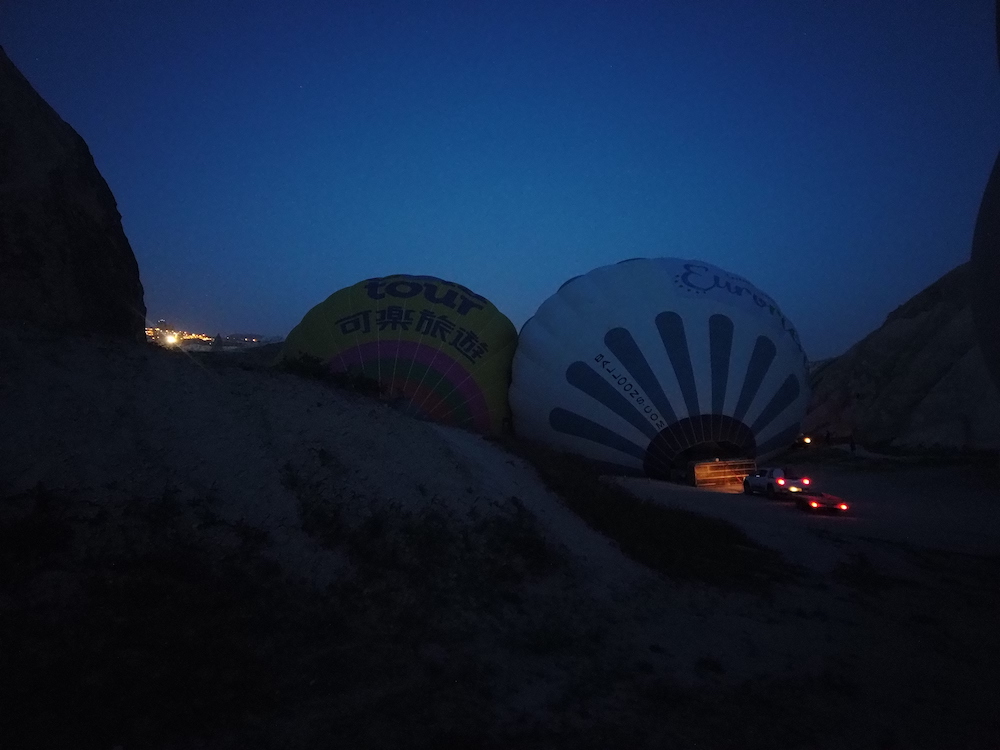 Capadocce montgolfières magiques