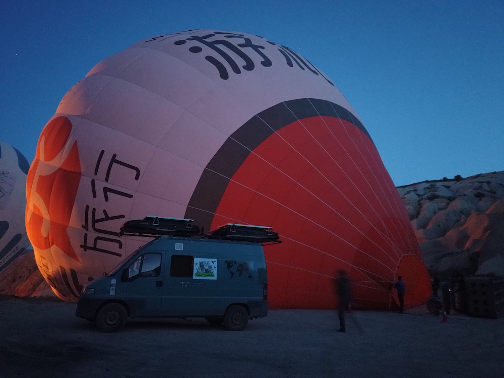 Capadocce montgolfières magiques