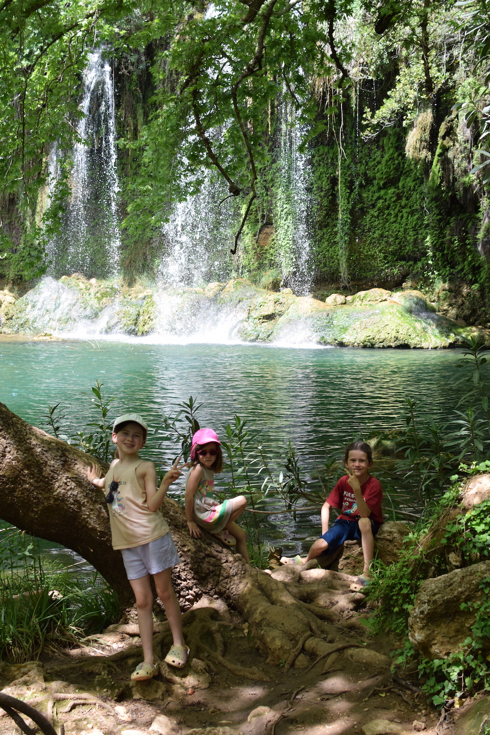 cascade de Kurşunlu magiques