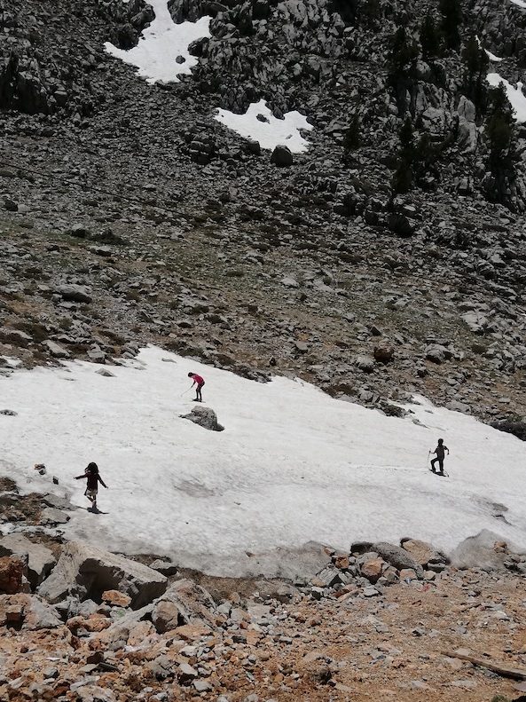 instants neige magiques