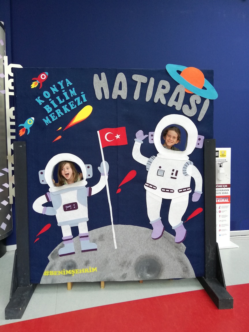 Musée des sciences Konya magiques