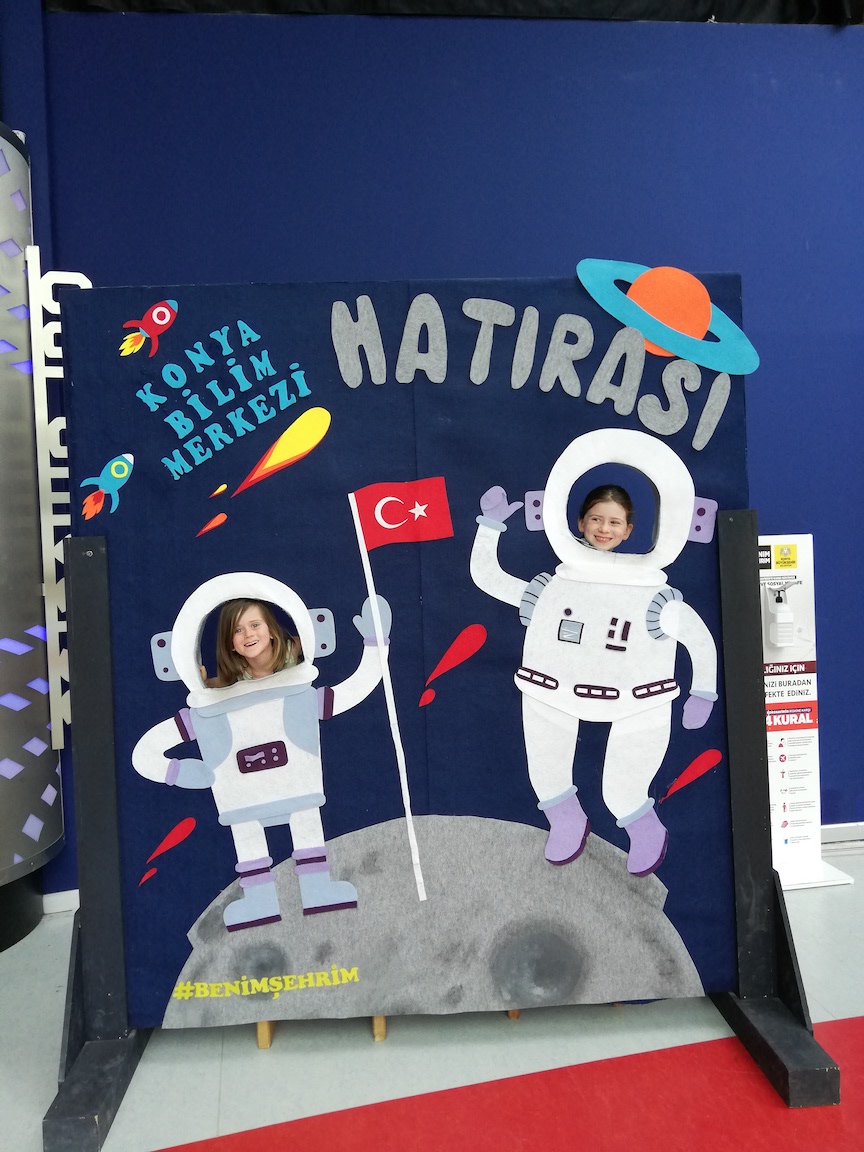 Musée des sciences Konya magiques