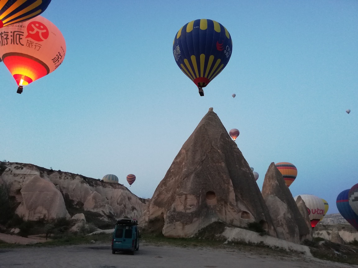 Capadocce montgolfières magiques
