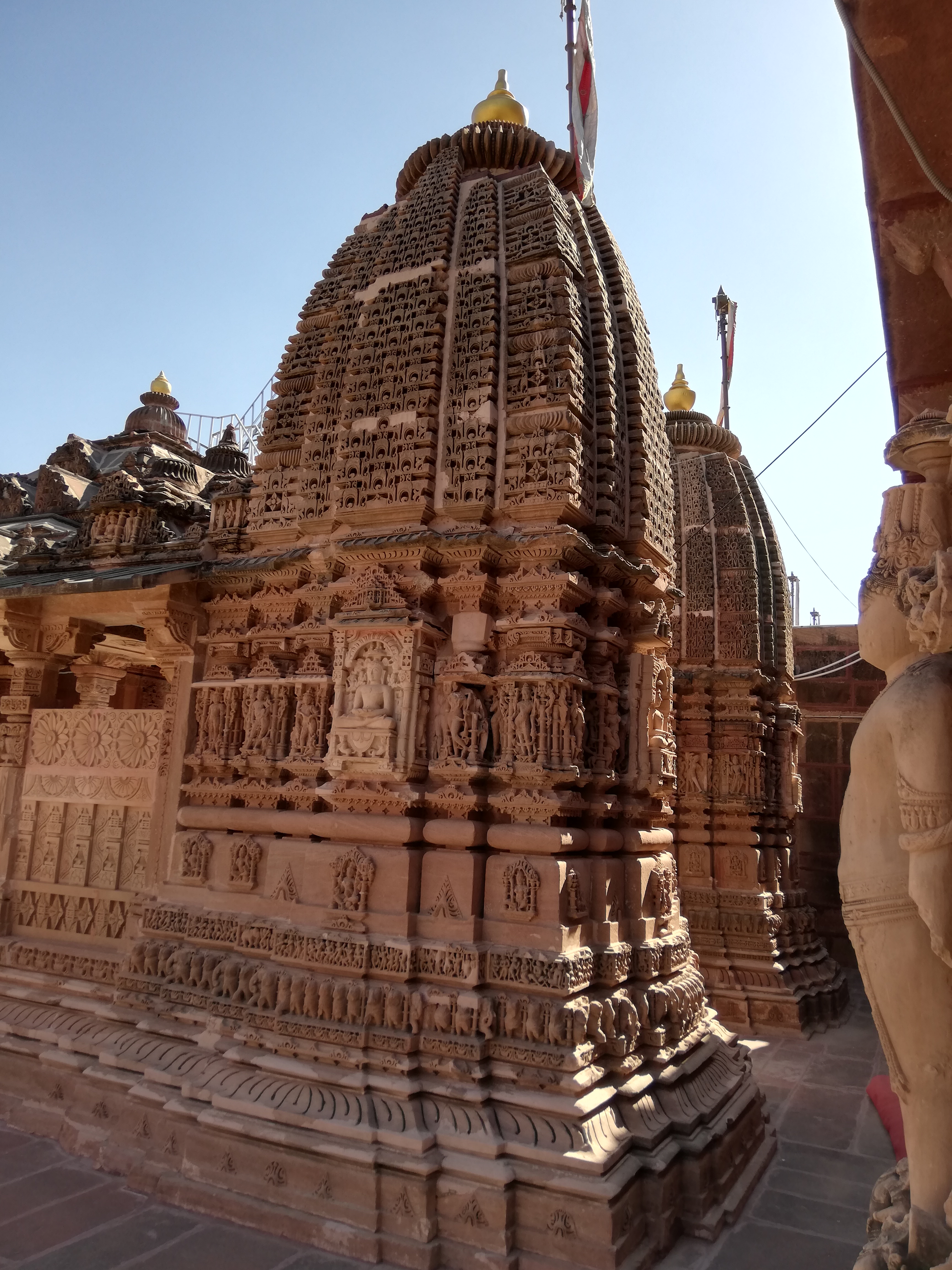 temples