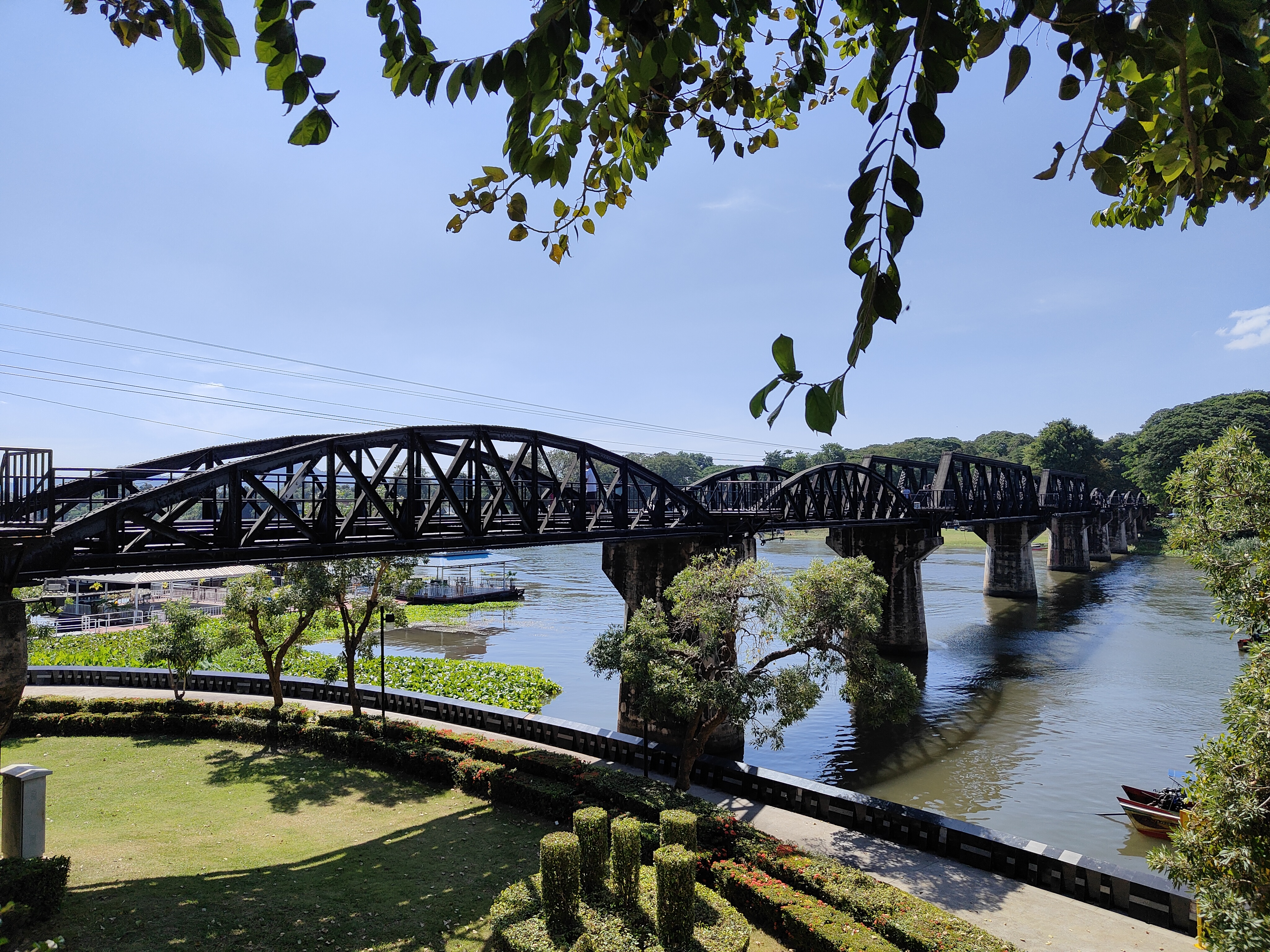 Le pont de la rivière Kwaï