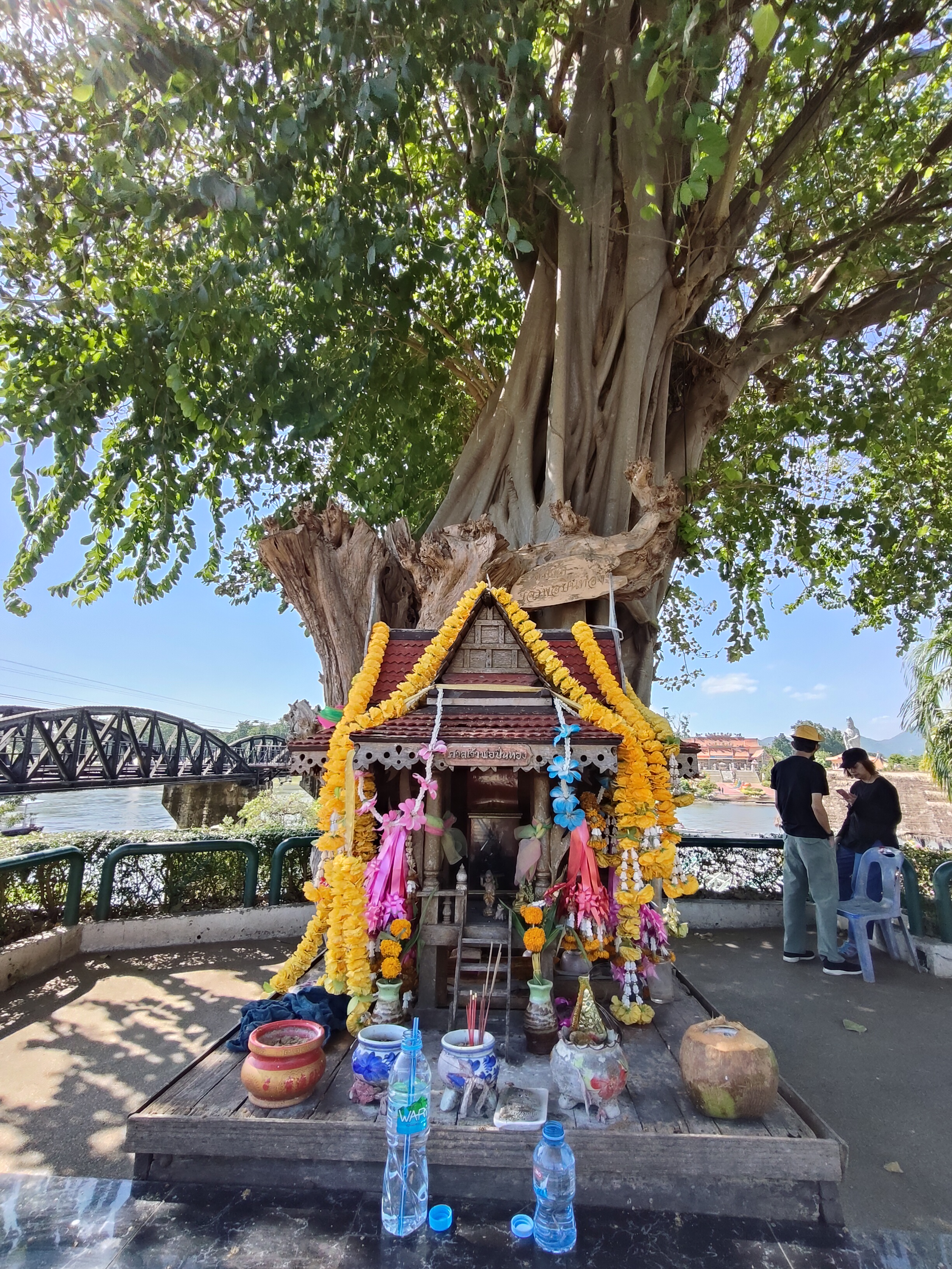 Le pont de la rivière Kwaï
