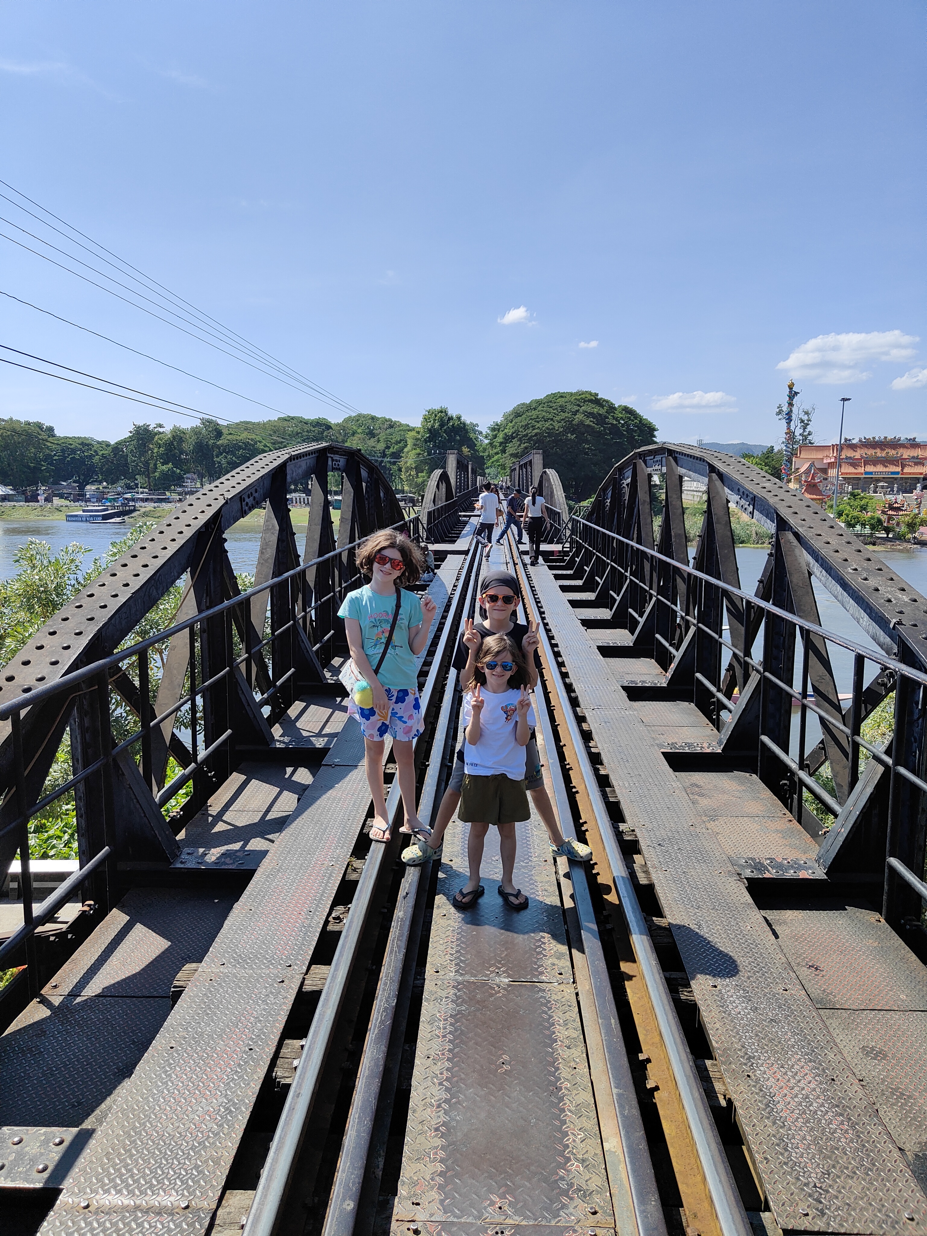 Le pont de la rivière Kwaï