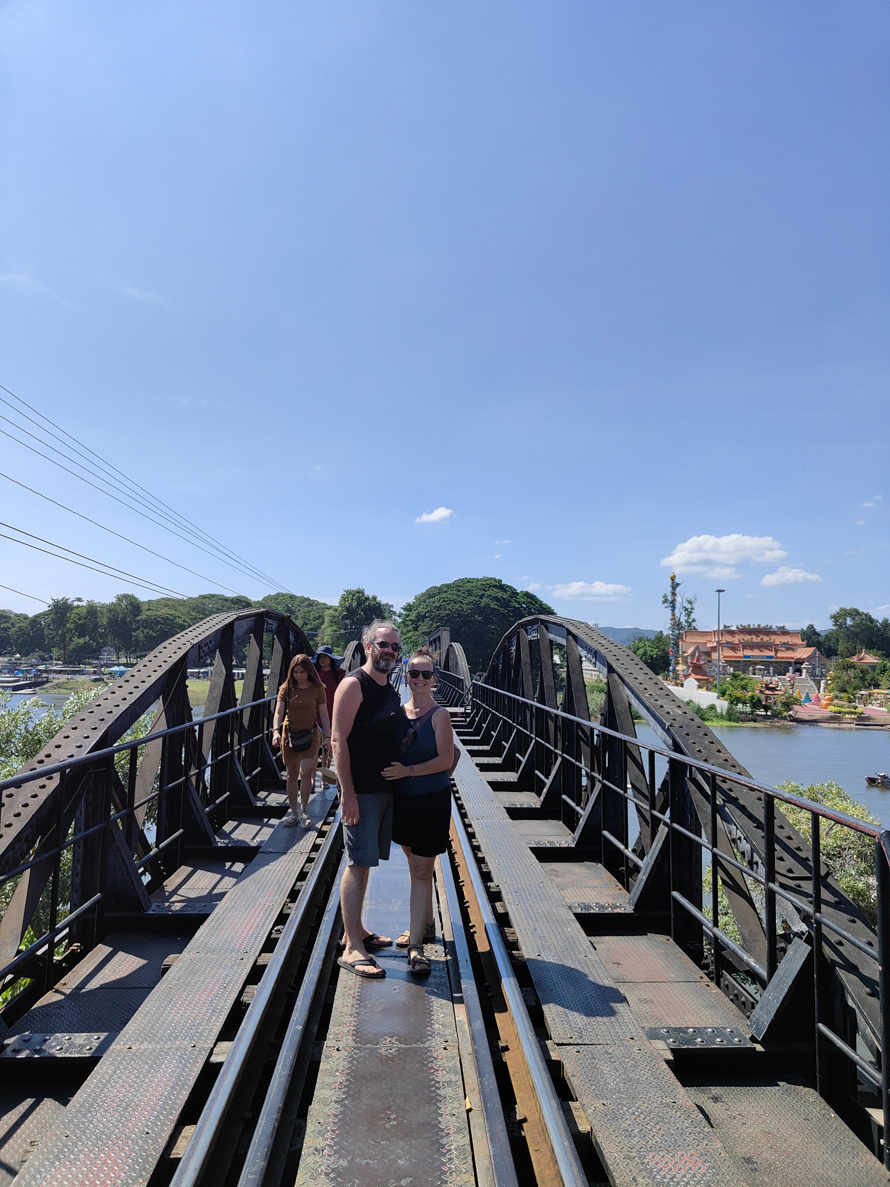 Le pont de la rivière Kwaï