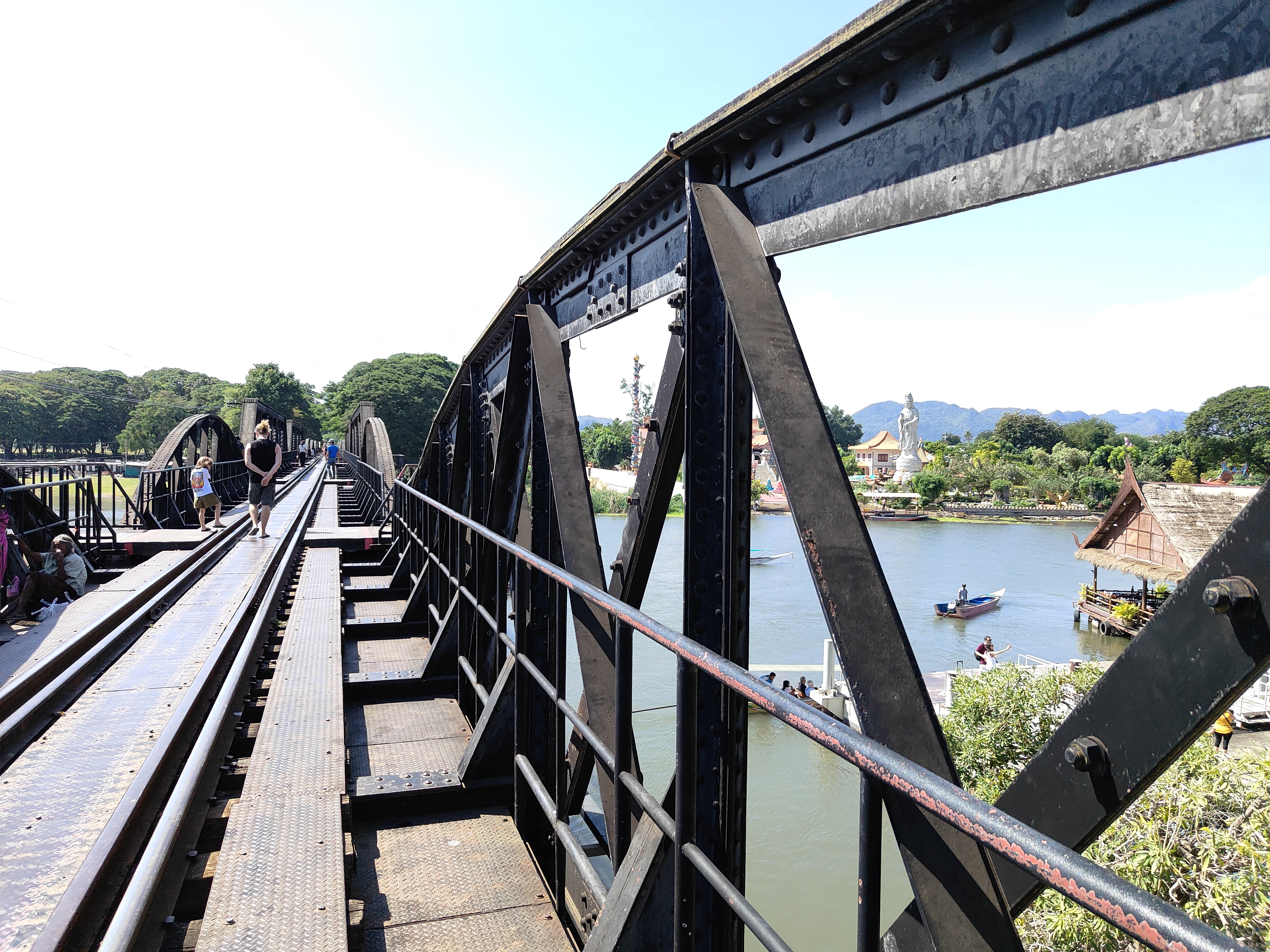 Le pont de la rivière Kwaï