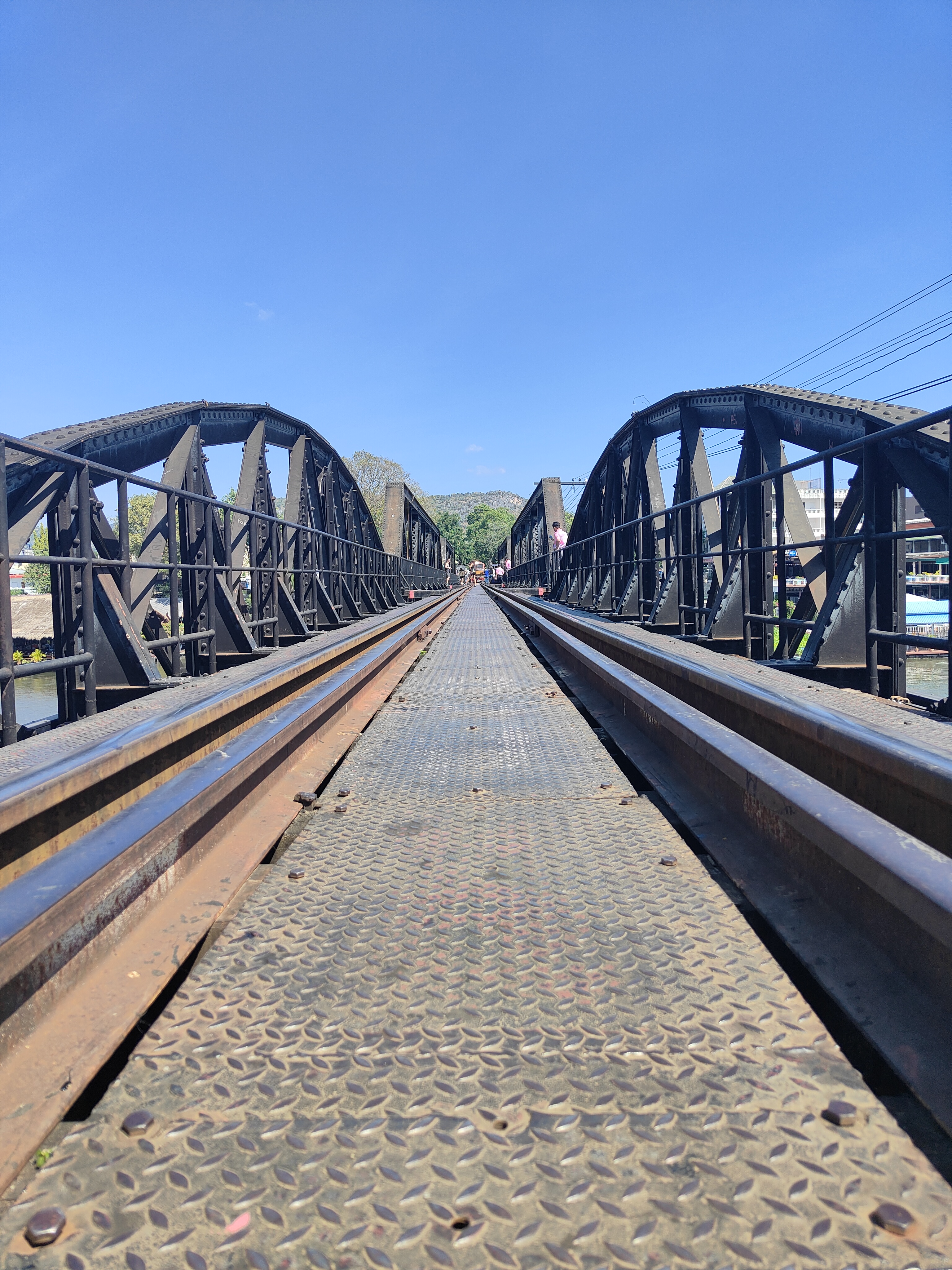 Le pont de la rivière Kwaï