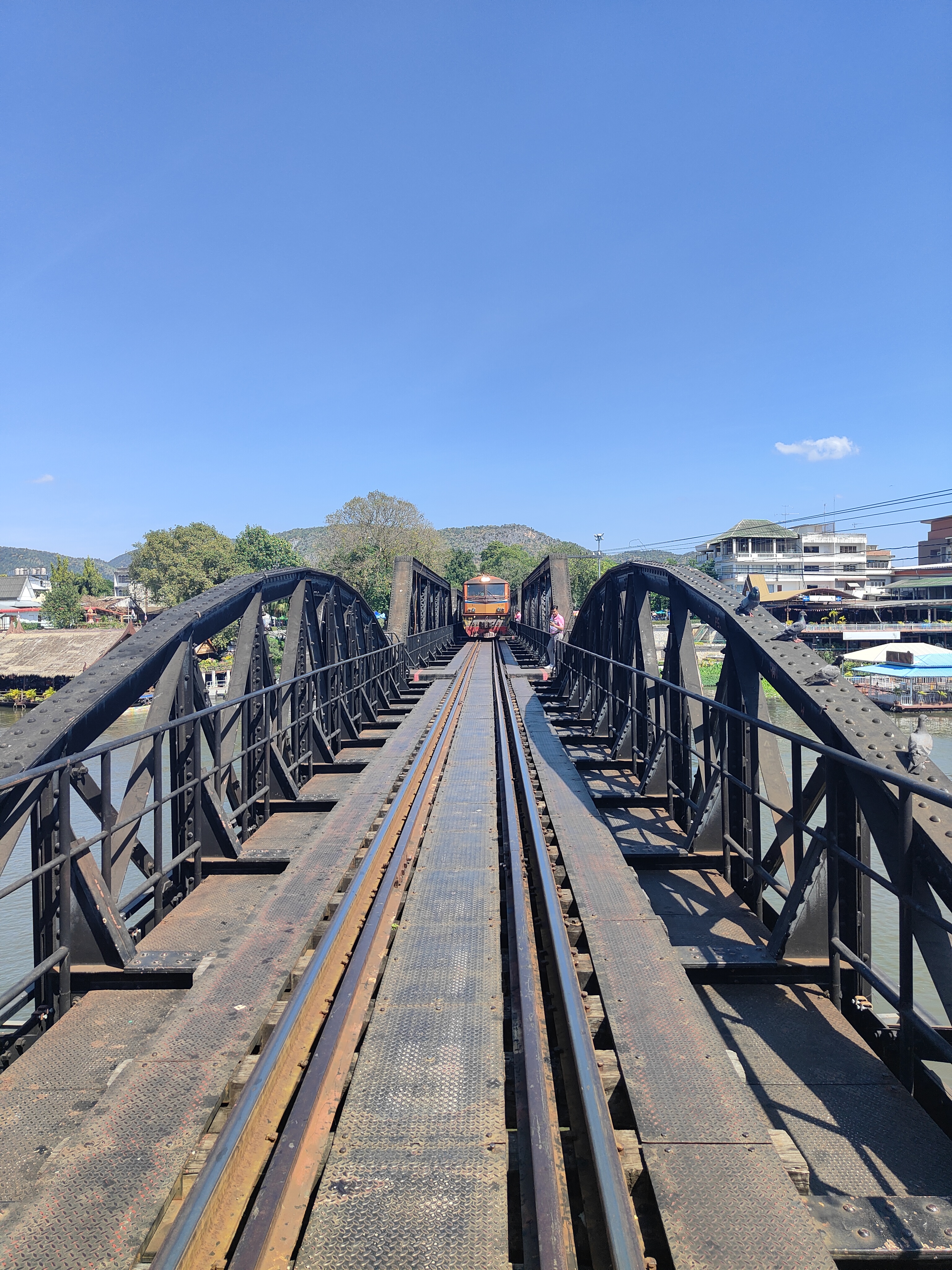 Le pont de la rivière Kwaï
